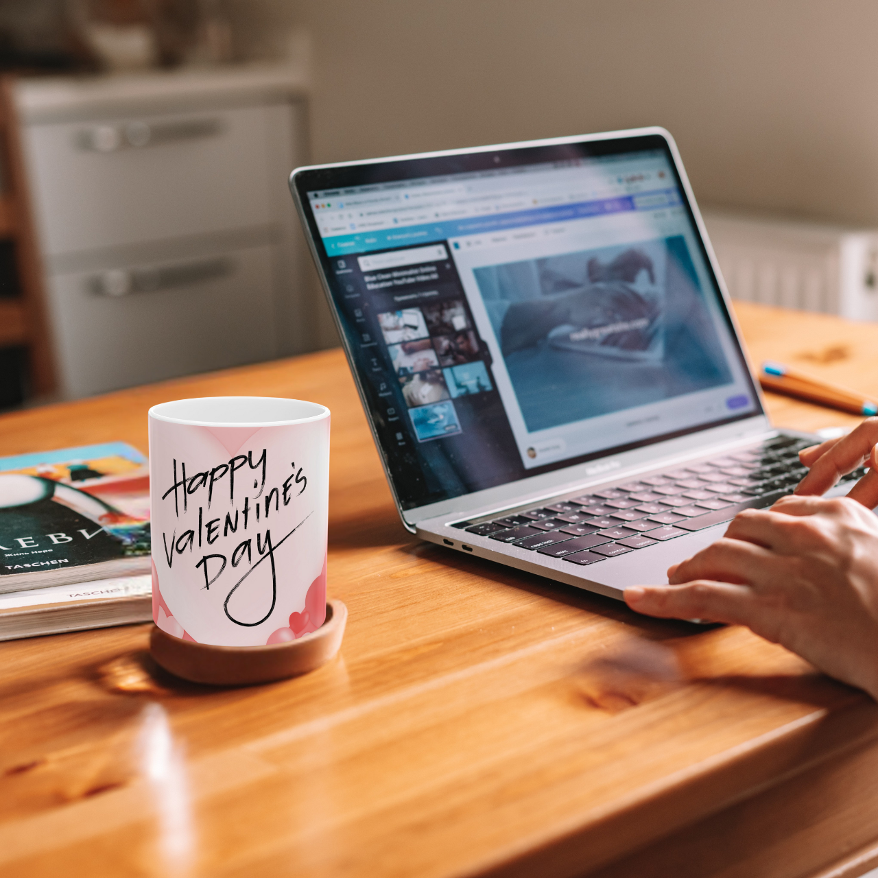 Valentine Mug product thumbnail image Valentine Mug product thumbnail image