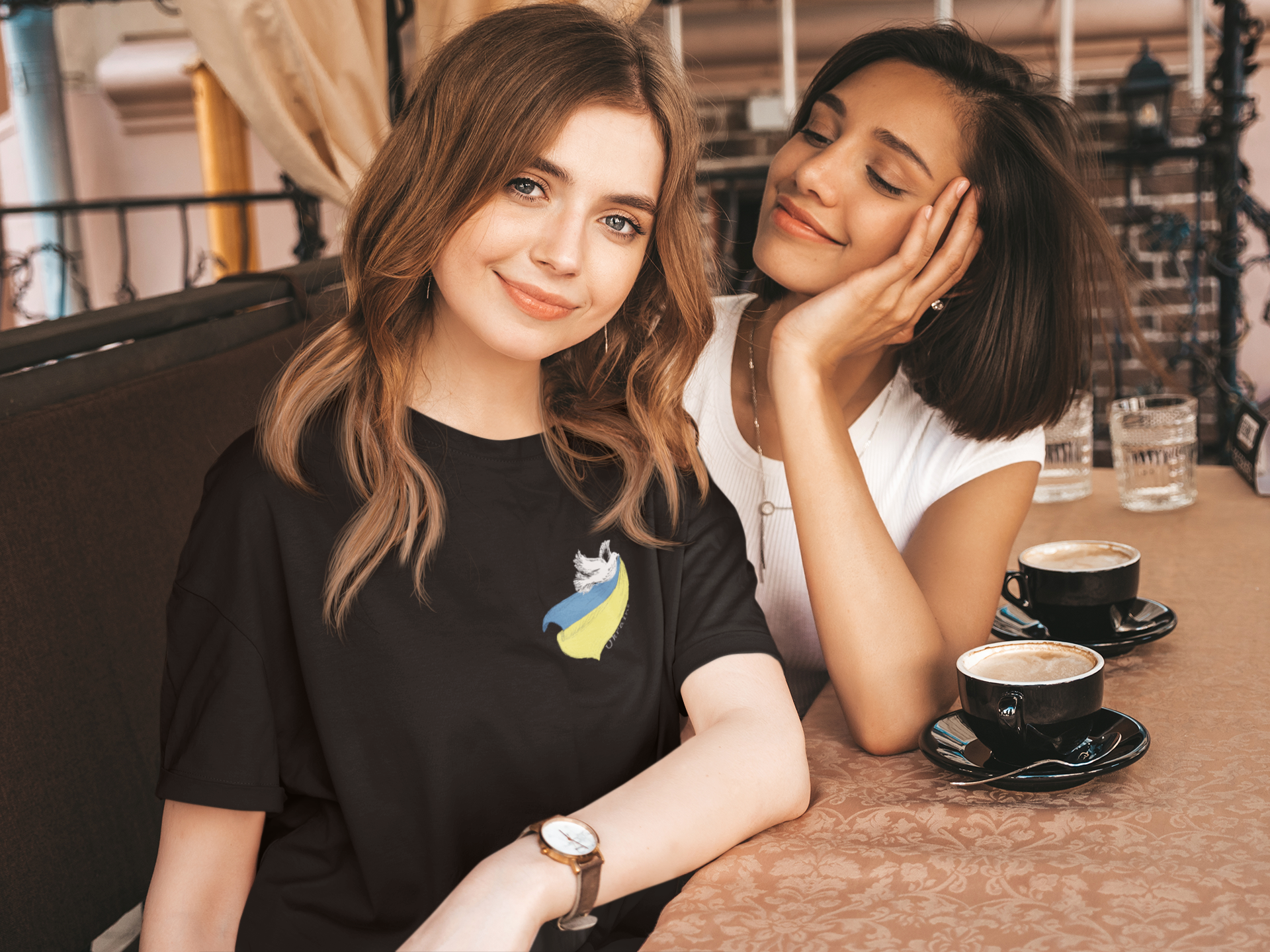 Dove of Peace Tee – Ukrainian Flag Dove Design Unisex Cotton T-Shirt, Unisex Heavy Cotton Tee – Express Delivery available product thumbnail image Dove of Peace Tee – Ukrainian Flag Dove Design Unisex Cotton T-Shirt, Unisex Heavy Cotton Tee – Express Delivery available product thumbnail image