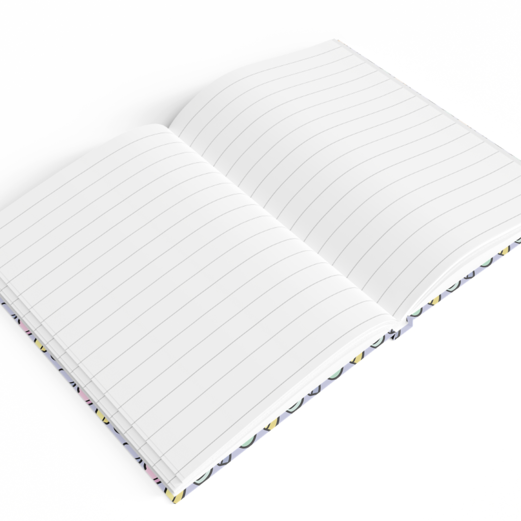 Candy Hearts Journal in Lavender product thumbnail image Candy Hearts Journal in Lavender product thumbnail image