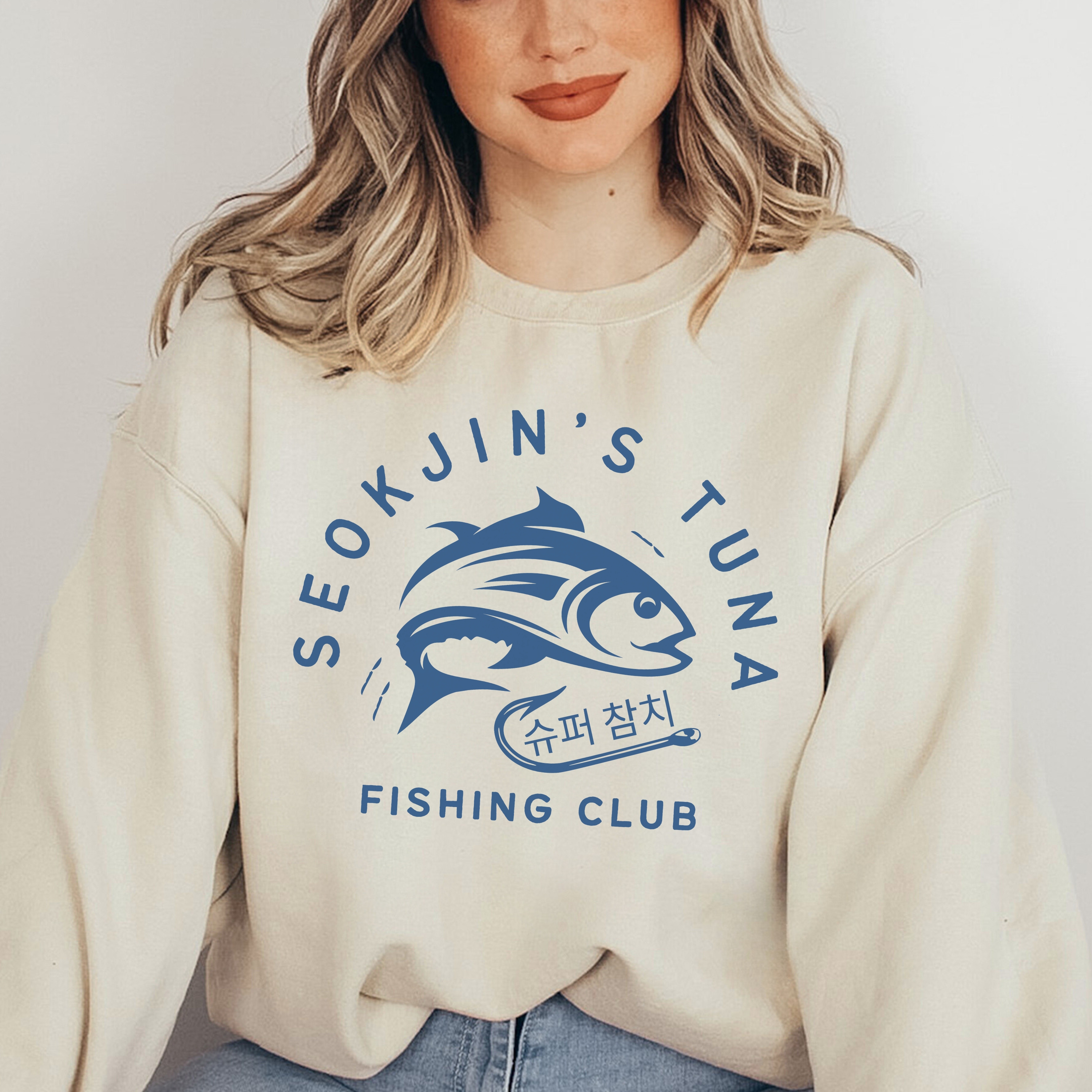 Jin Super Tuna UNISEX Sweatshirt, Designed for Army by Army Jin Super Tuna UNISEX Sweatshirt, Designed for Army by Army