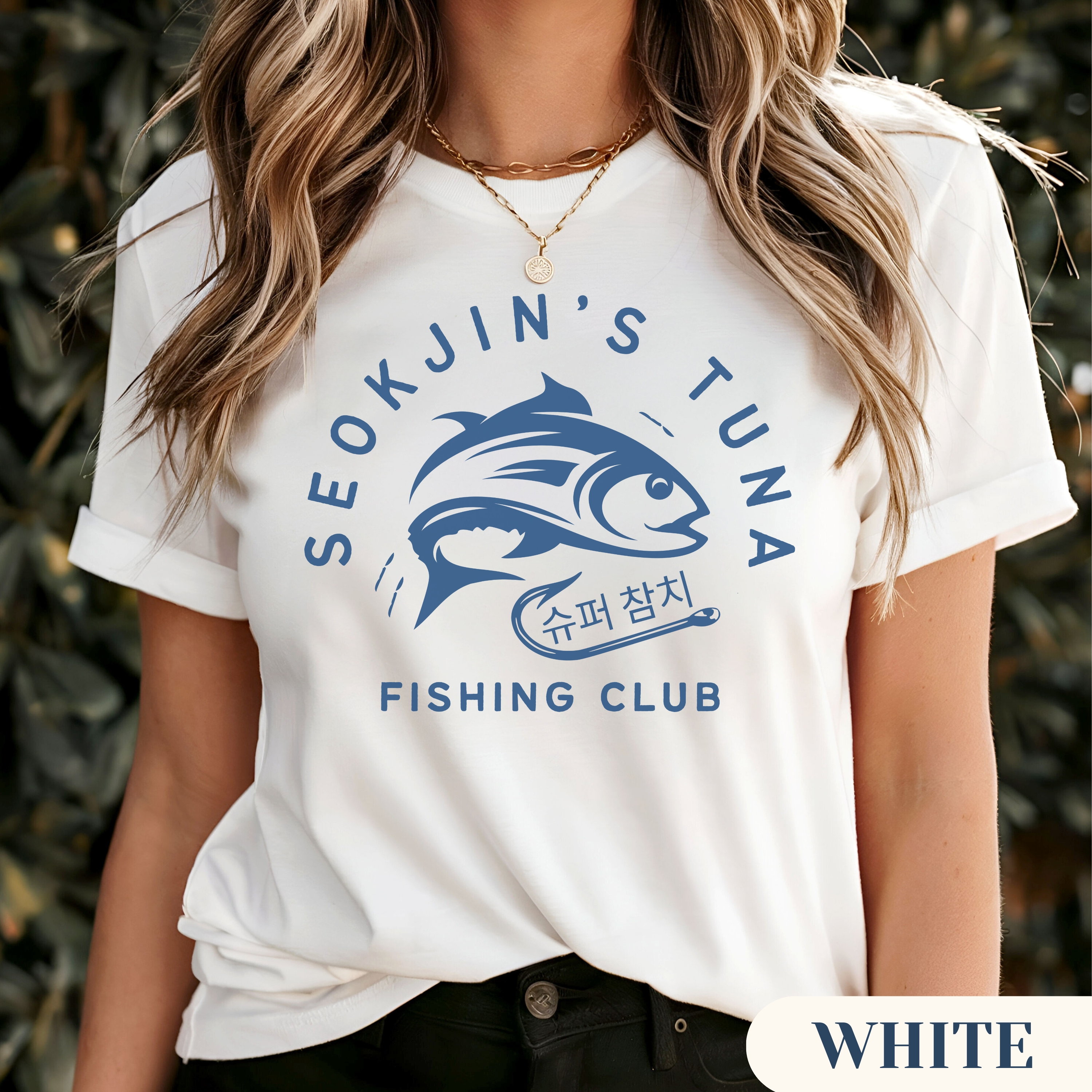 Jin Super Tuna Tee, Designed for Army by Army product thumbnail image Jin Super Tuna Tee, Designed for Army by Army product thumbnail image