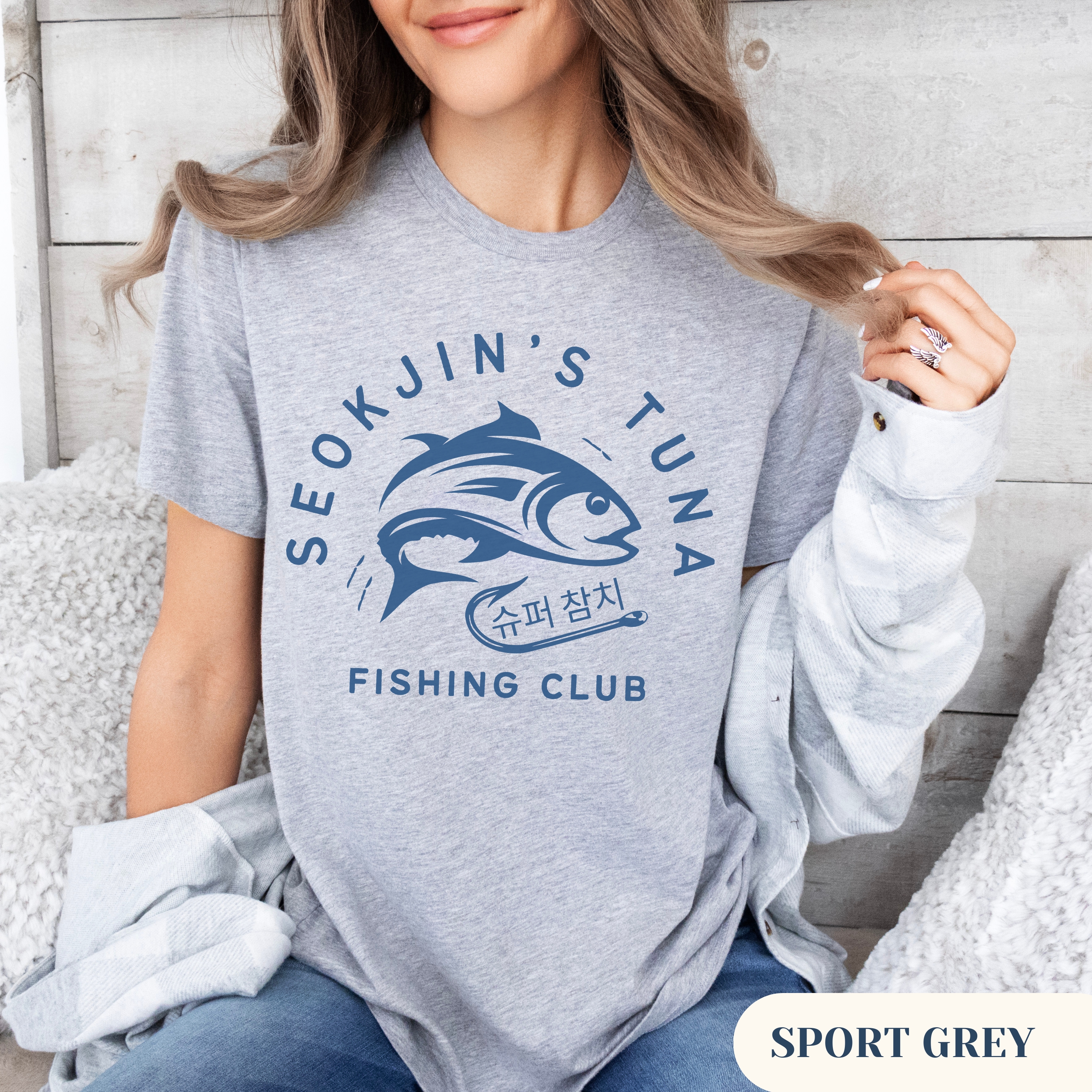 Jin Super Tuna Tee, Designed for Army by Army product thumbnail image Jin Super Tuna Tee, Designed for Army by Army product thumbnail image