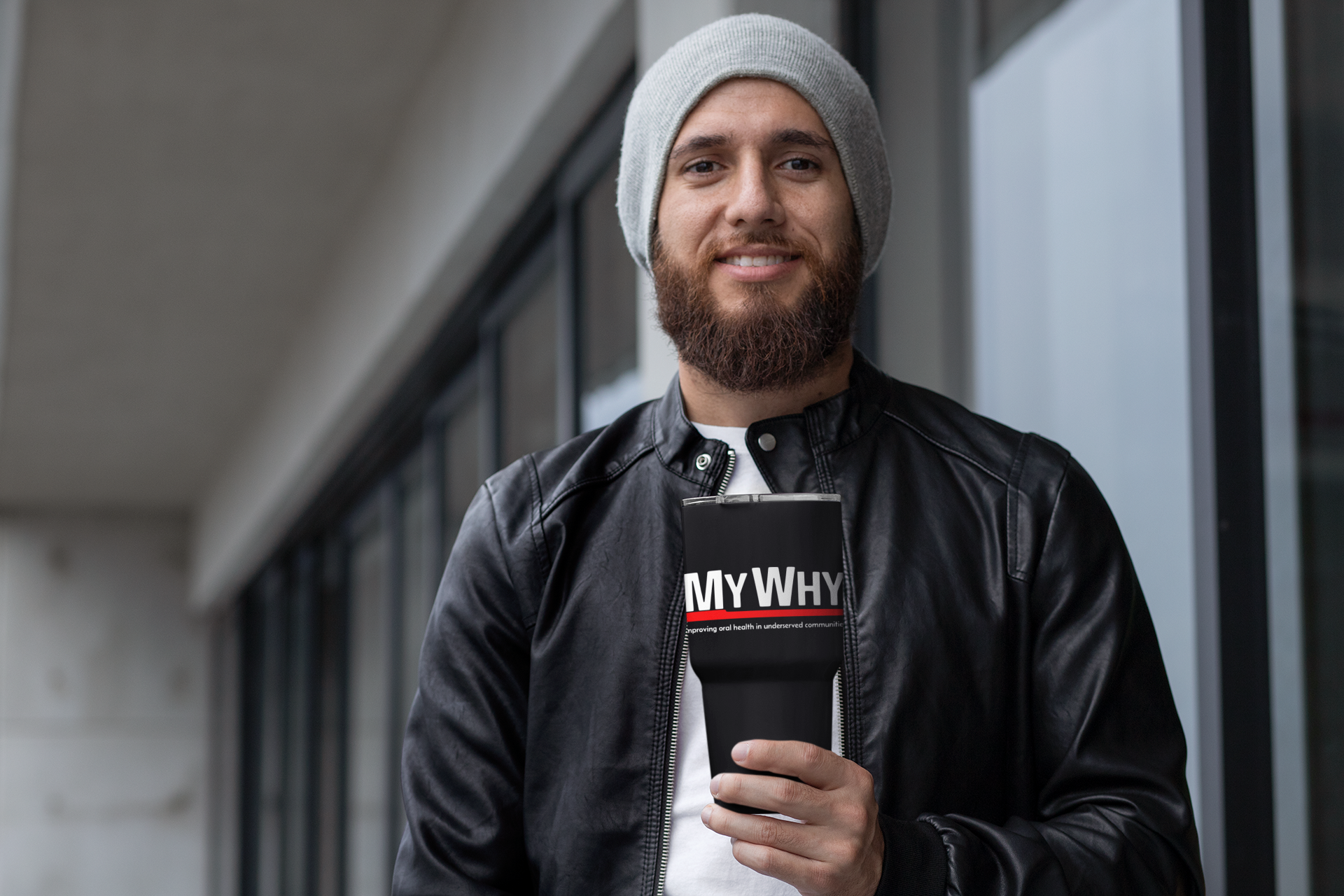 MY WHY Insulated Tumbler, 30oz product thumbnail image MY WHY Insulated Tumbler, 30oz product thumbnail image