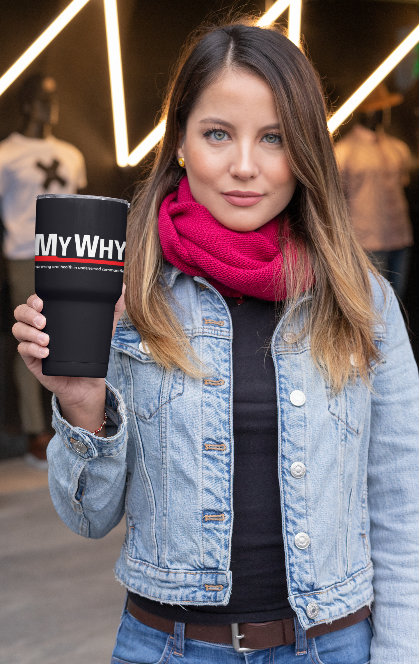 MY WHY Insulated Tumbler, 30oz product thumbnail image MY WHY Insulated Tumbler, 30oz product thumbnail image