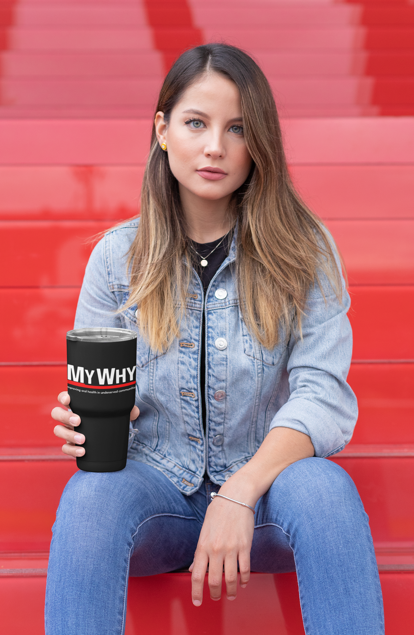 MY WHY Insulated Tumbler, 30oz product thumbnail image MY WHY Insulated Tumbler, 30oz product thumbnail image