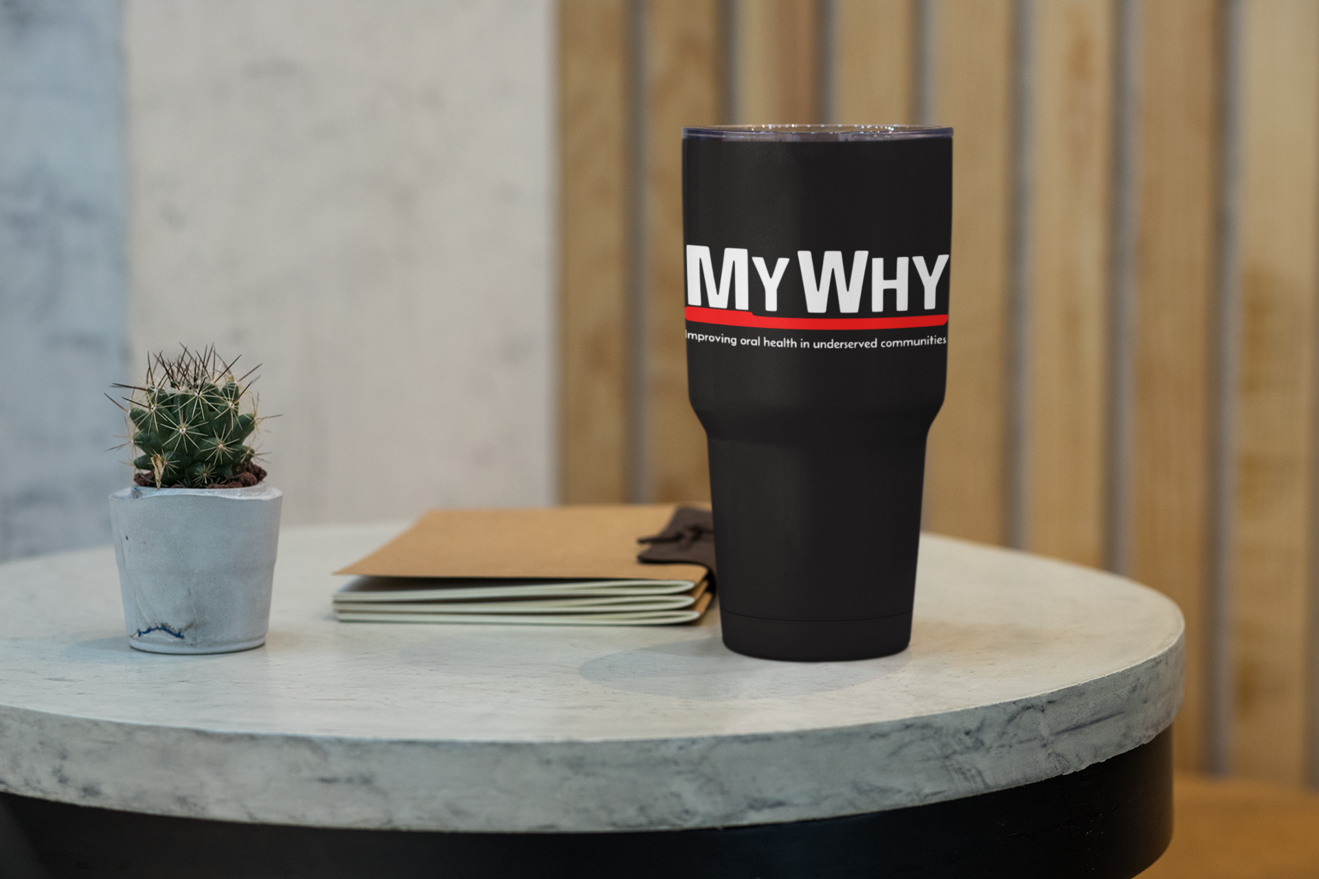 MY WHY Insulated Tumbler, 30oz product thumbnail image MY WHY Insulated Tumbler, 30oz product thumbnail image