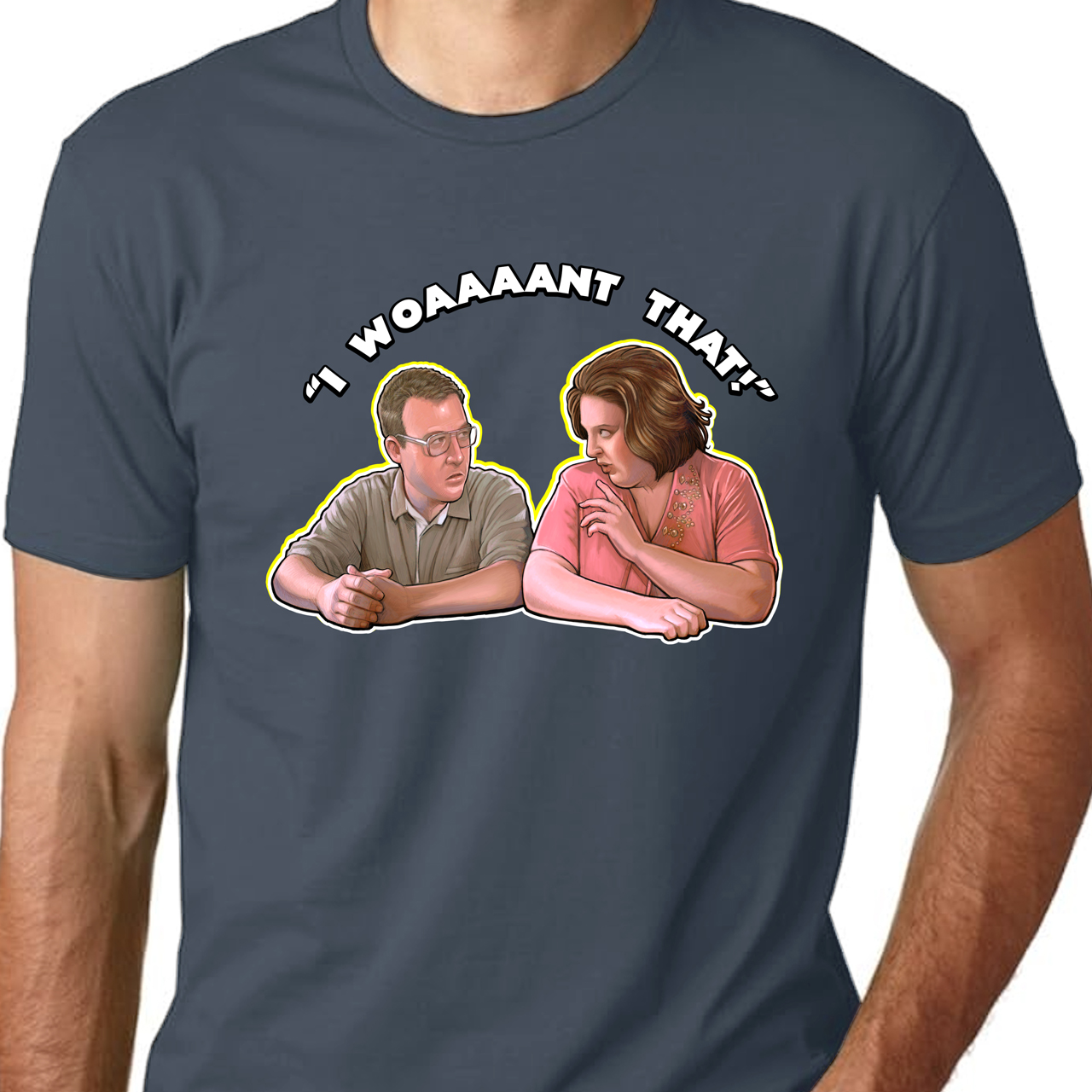 Napoleon Dynamite I want that Unisex Cotton Crew Tee Napoleon Dynamite I want that Unisex Cotton Crew Tee