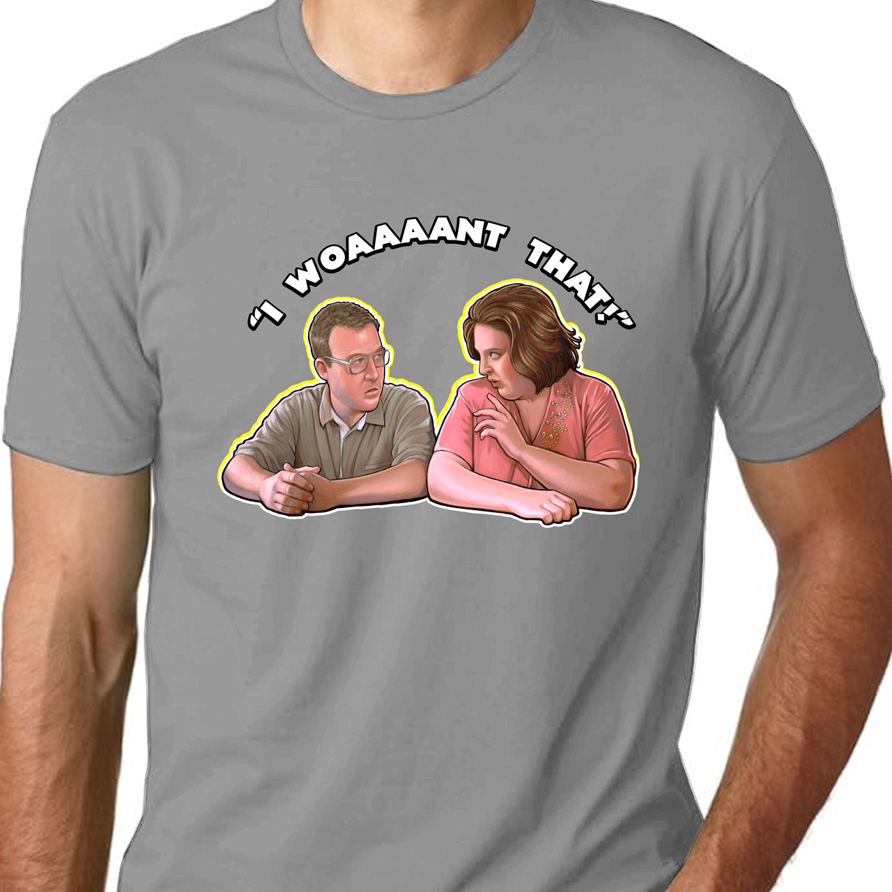 Napoleon Dynamite I want that Unisex Cotton Crew Tee product thumbnail image Napoleon Dynamite I want that Unisex Cotton Crew Tee product thumbnail image