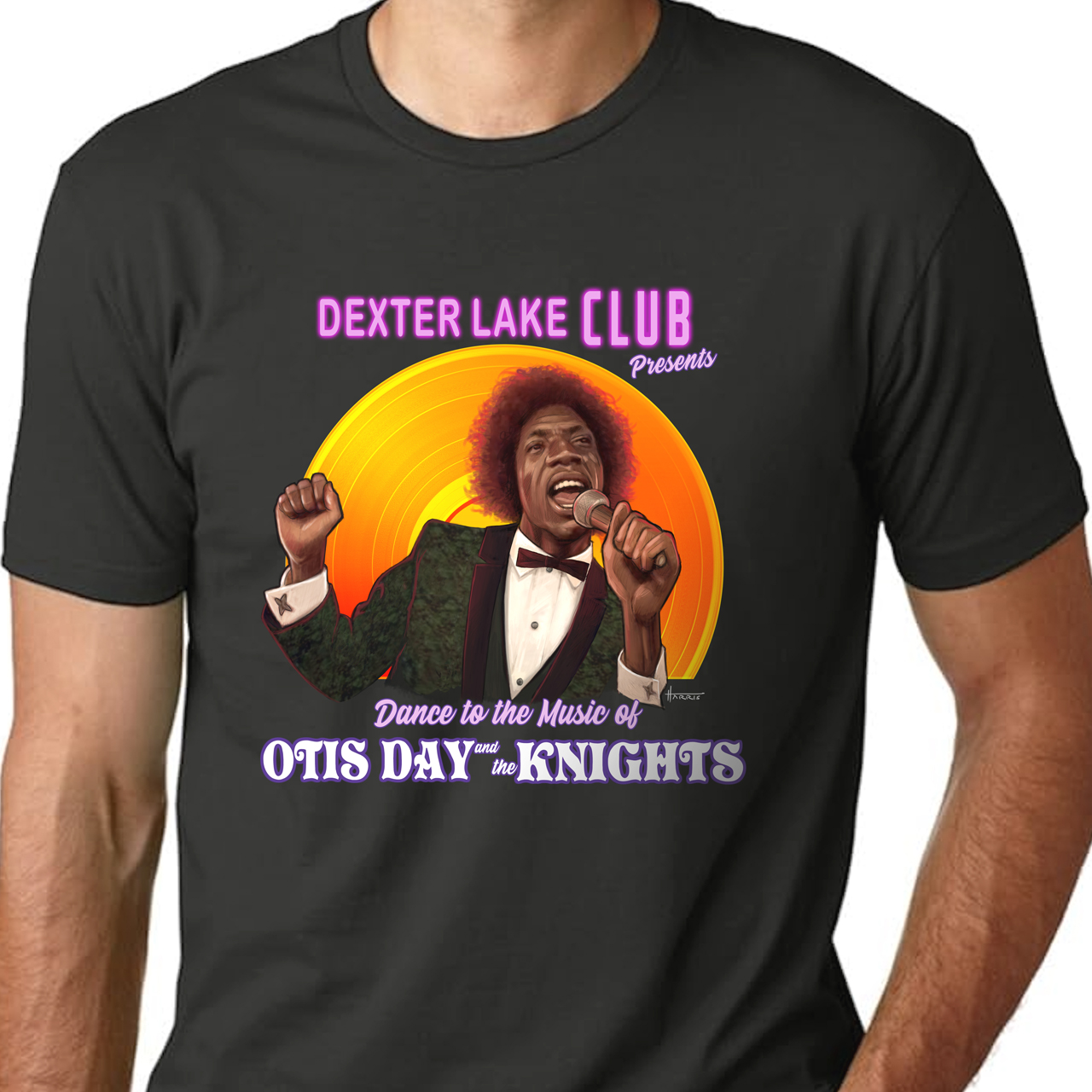 Otis Day and the Knights Animal House Unisex Cotton Crew Tee Otis Day and the Knights Animal House Unisex Cotton Crew Tee