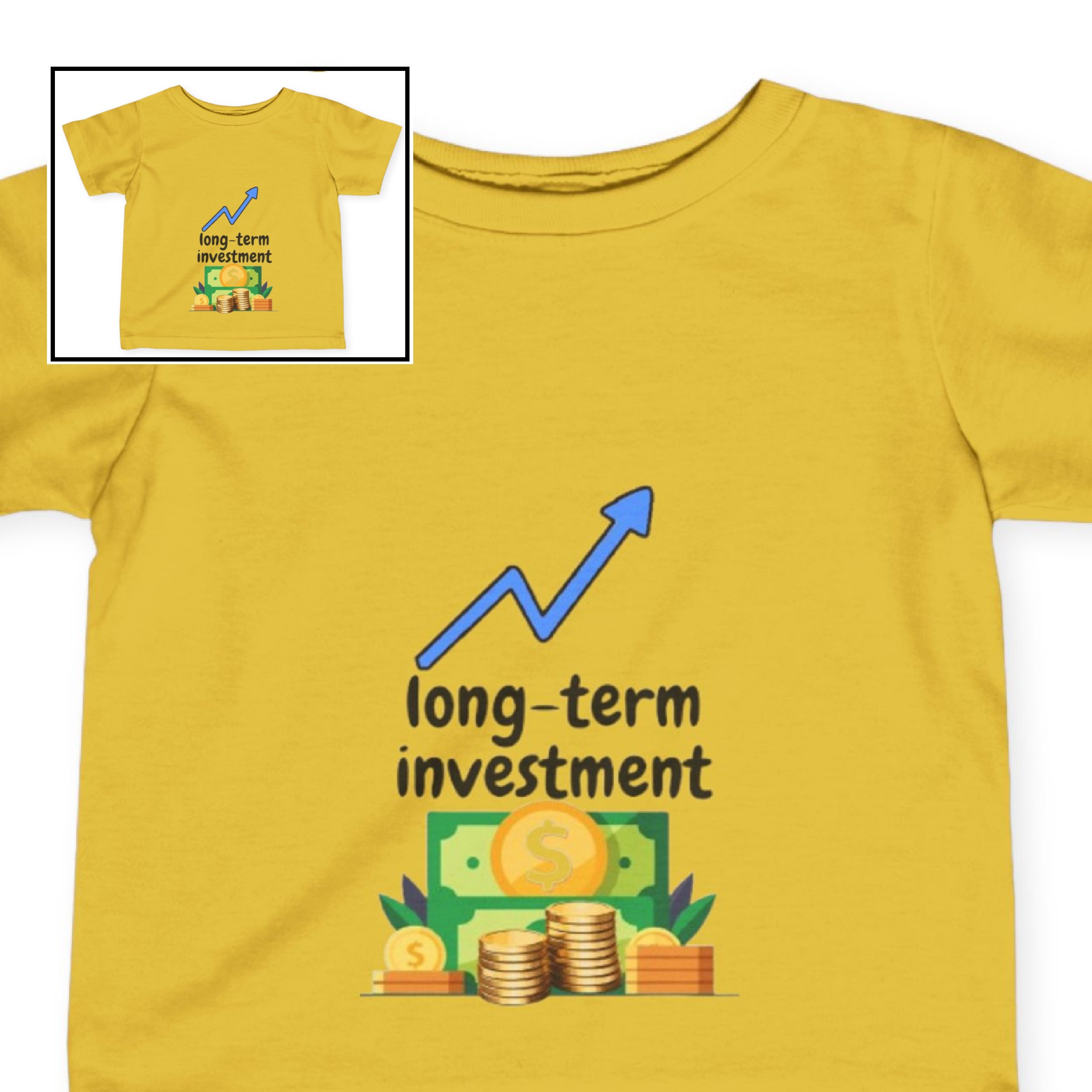 Infant Tee-"Long-term Investment"