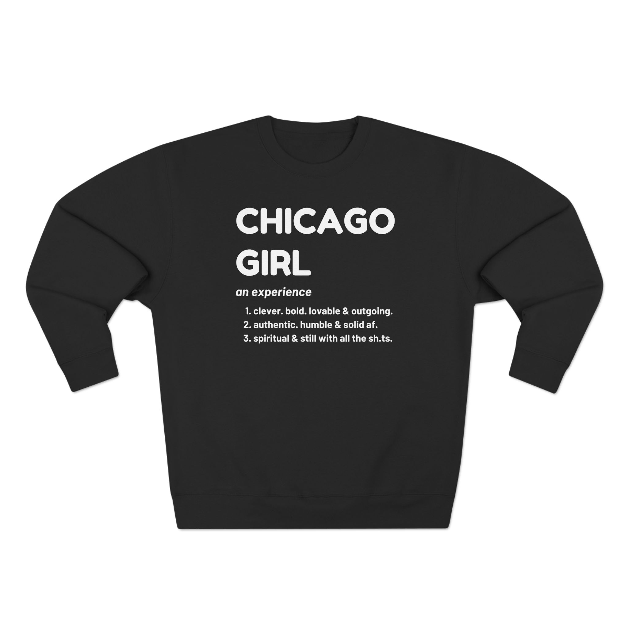 CHICAGO GIRL Crewneck product thumbnail image CHICAGO GIRL Crewneck product thumbnail image