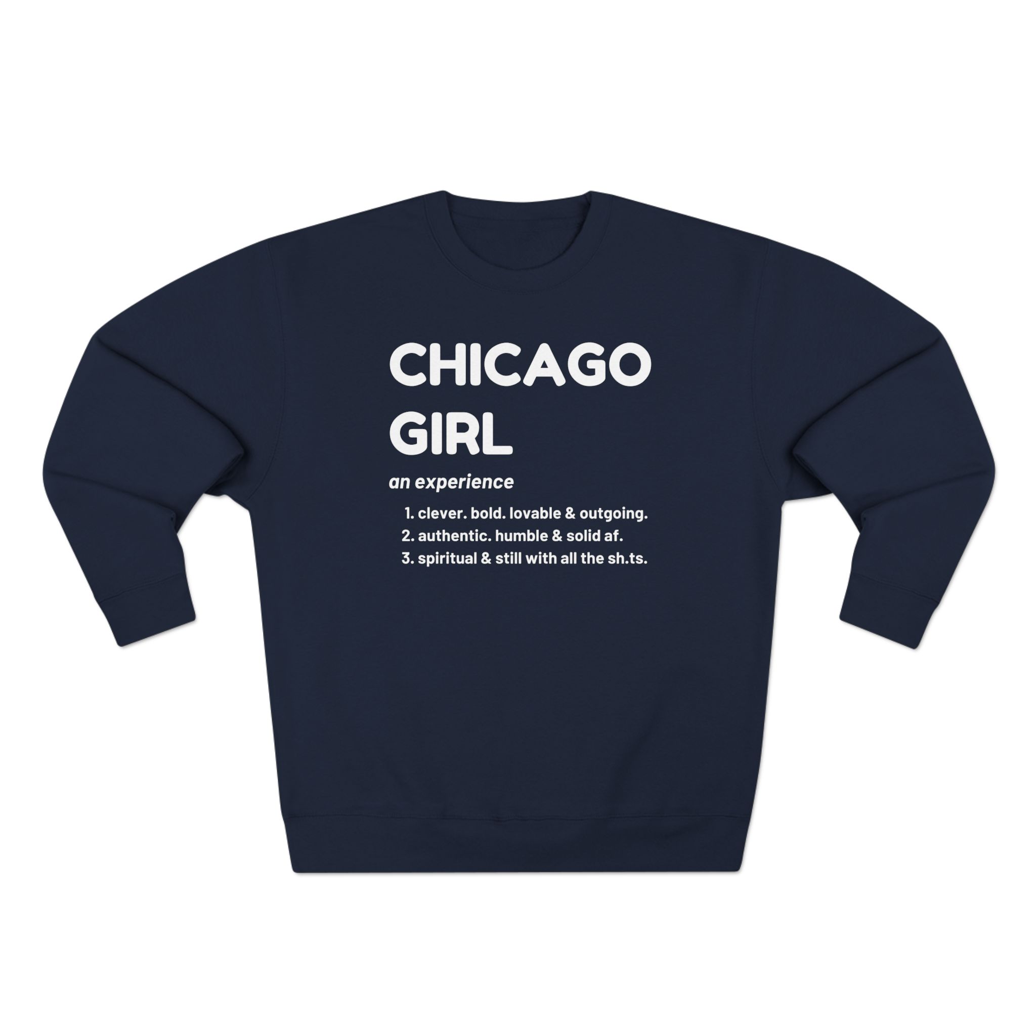 CHICAGO GIRL Crewneck  product thumbnail image