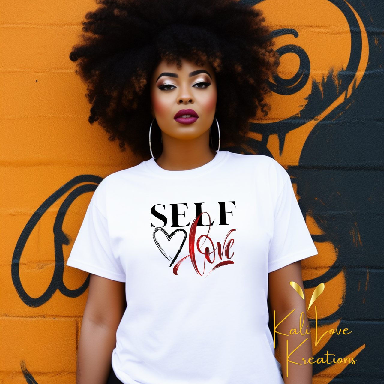 Self Love Heart T-Shirt product thumbnail image Self Love Heart T-Shirt product thumbnail image