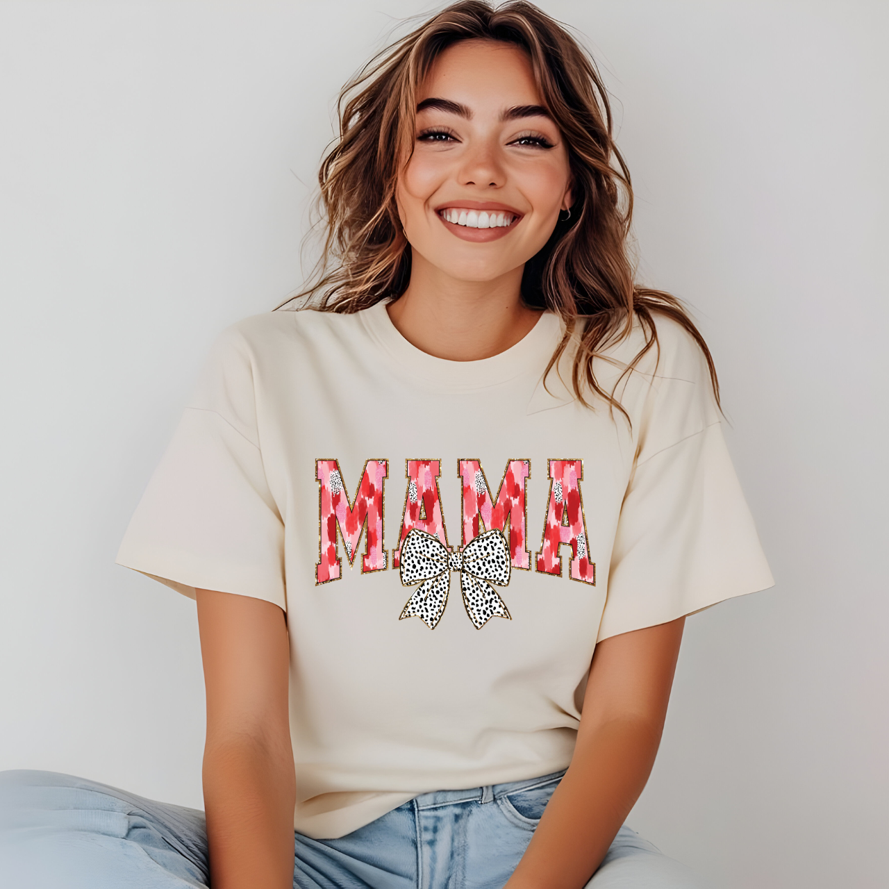 Painted with Love: Mama Valentine’s Day Shirt