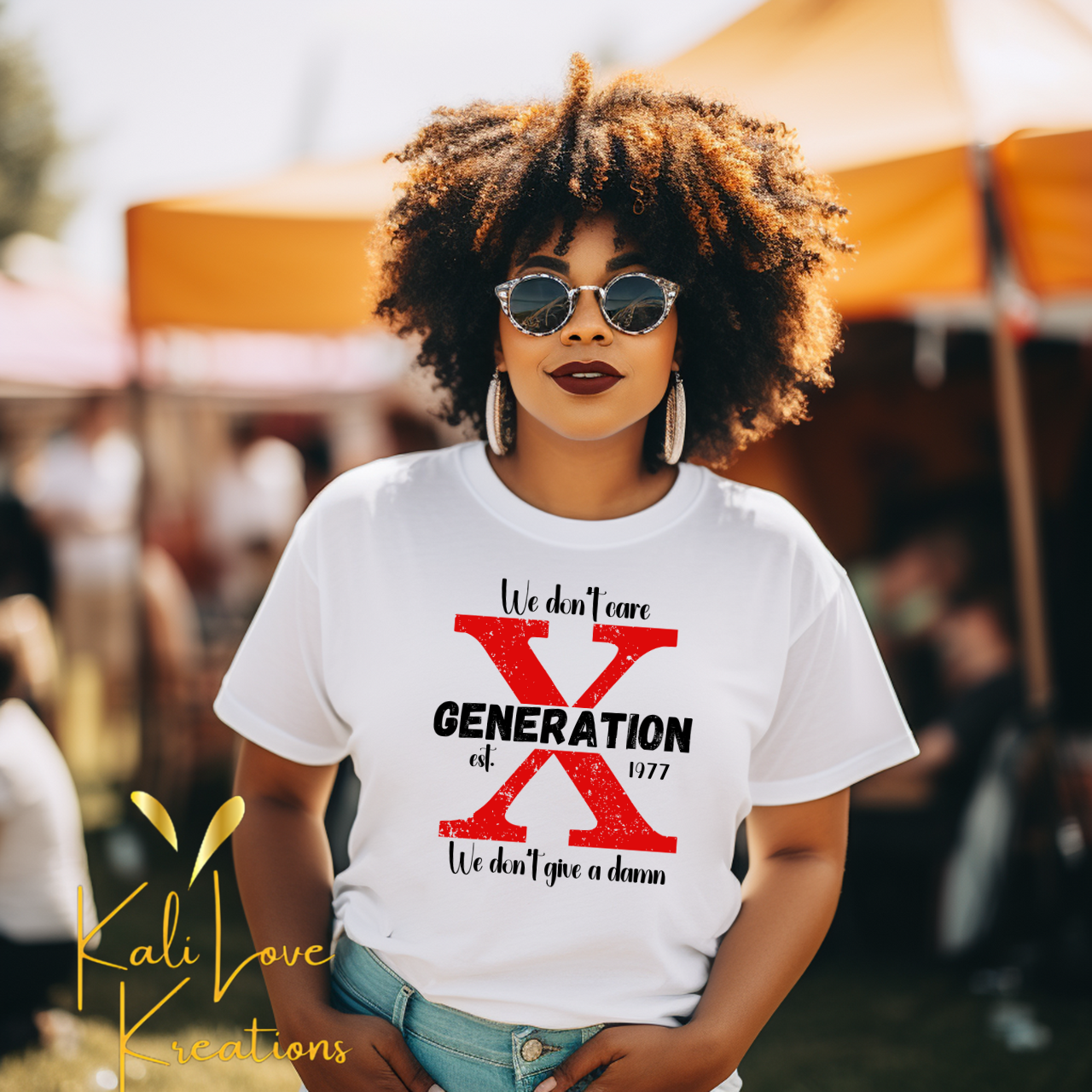 Generation X T-Shirt, Custom Established Year Tee product thumbnail image Generation X T-Shirt, Custom Established Year Tee product thumbnail image