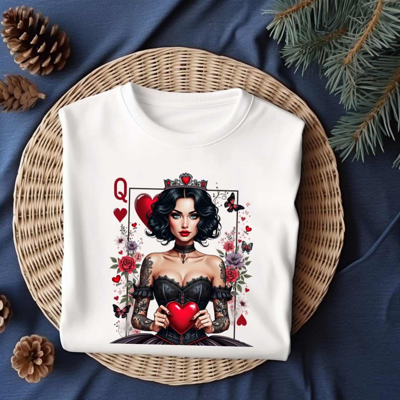 Queen of Hearts T-Shirt