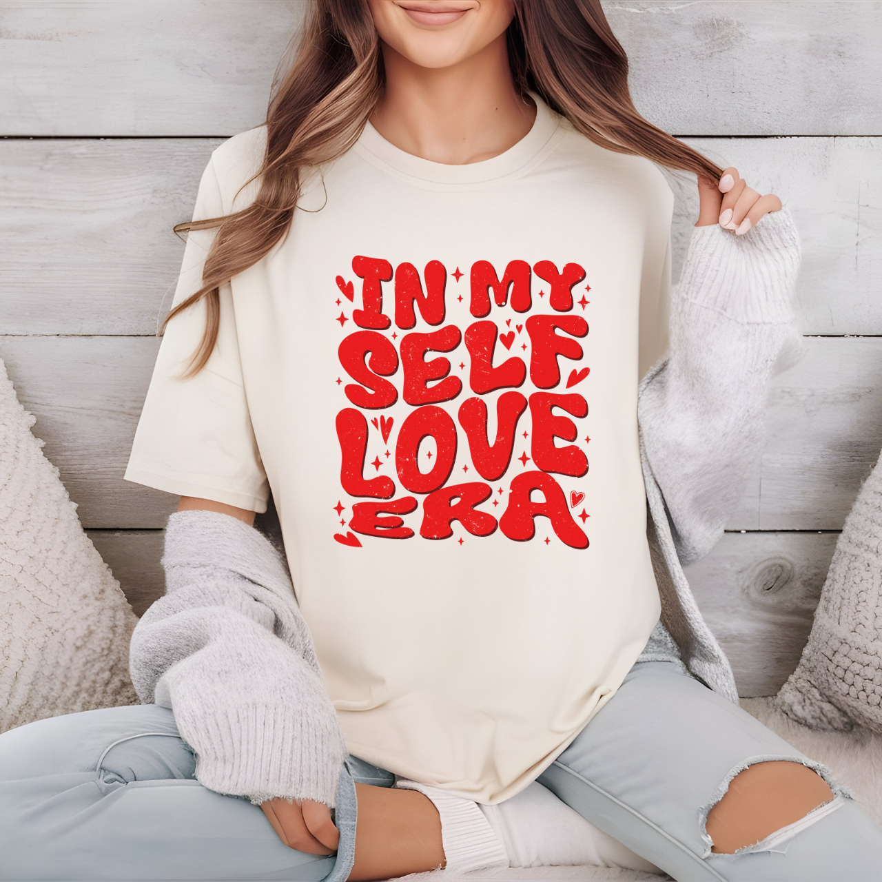 In My Self Love Era - Valentines Day Shirt product thumbnail image In My Self Love Era - Valentines Day Shirt product thumbnail image