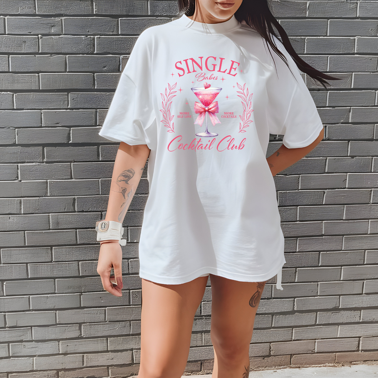 Single Girls Cocktail Club T-Shirt