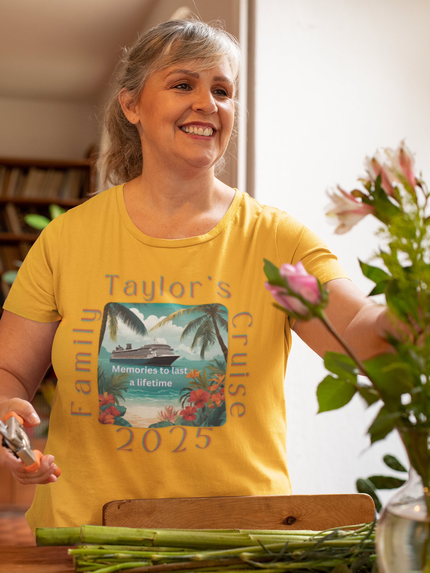 Personalized Cruise Shirt 2025, Cruise Ship T-Shirt, 2025 Cruise T-Shirts, Bon-Voyage Cruise T-shirts, Cruise Vacation Shirt for 2025 product thumbnail image
