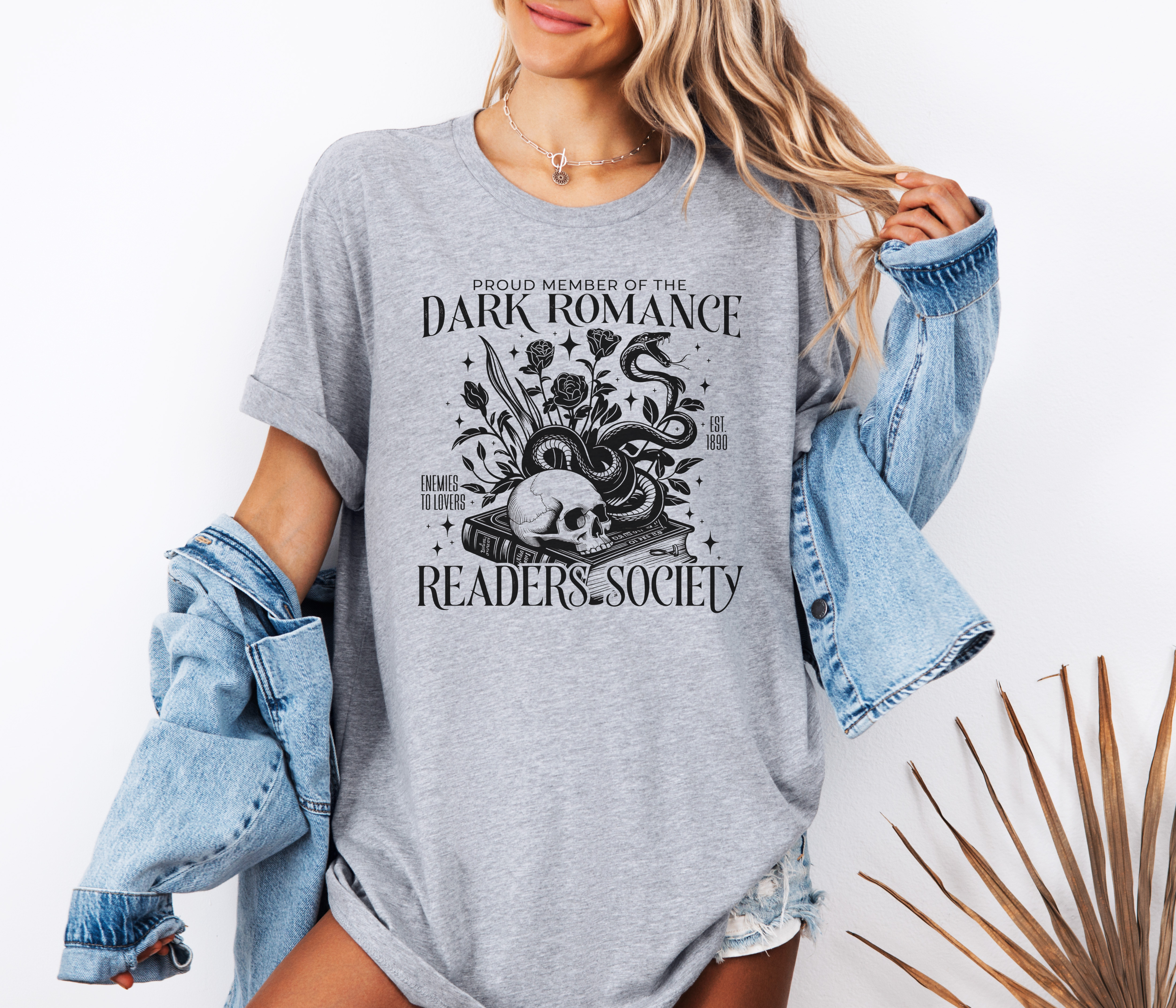 Dark Romance Tee product thumbnail image Dark Romance Tee product thumbnail image