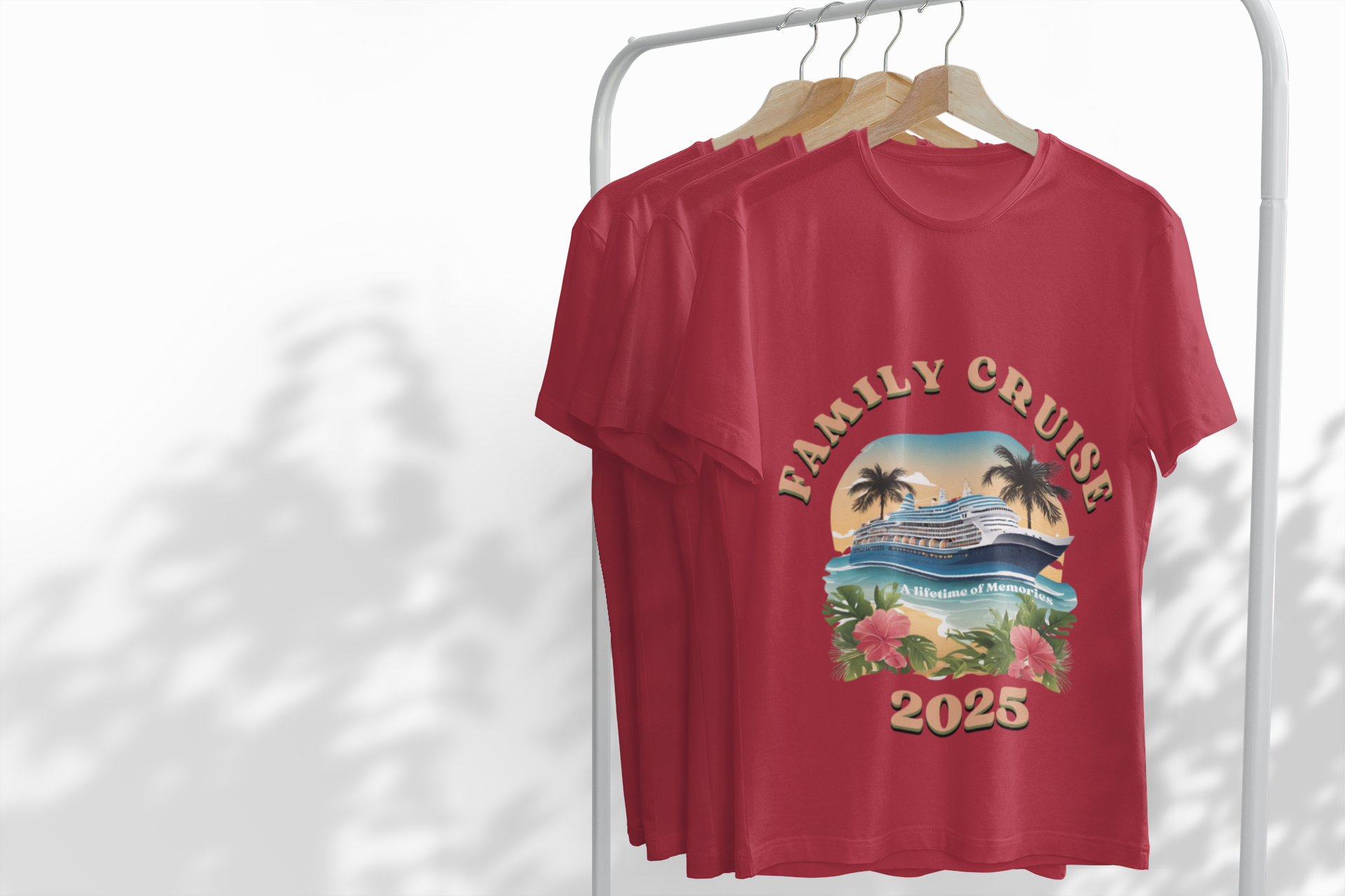 Personalized Cruise Shirt 2025, Cruise Ship T-Shirt, 2025 Cruise T-Shirt, Bon-Voyage Cruise T-shirt, Matching Cruise Vacation Shirt for 2025 product thumbnail image