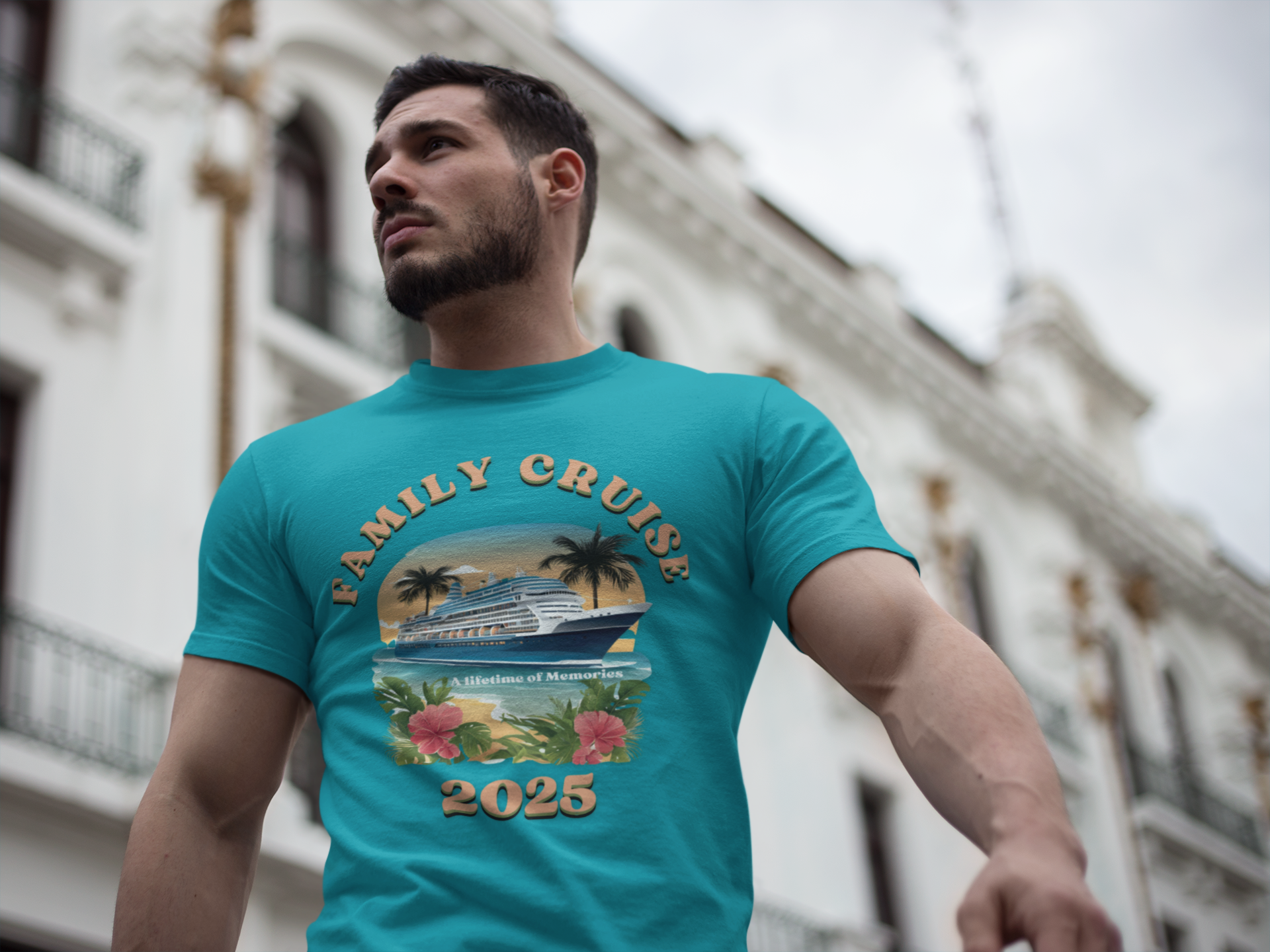 Personalized Cruise Shirt 2025, Cruise Ship T-Shirt, 2025 Cruise T-Shirt, Bon-Voyage Cruise T-shirt, Matching Cruise Vacation Shirt for 2025 product thumbnail image