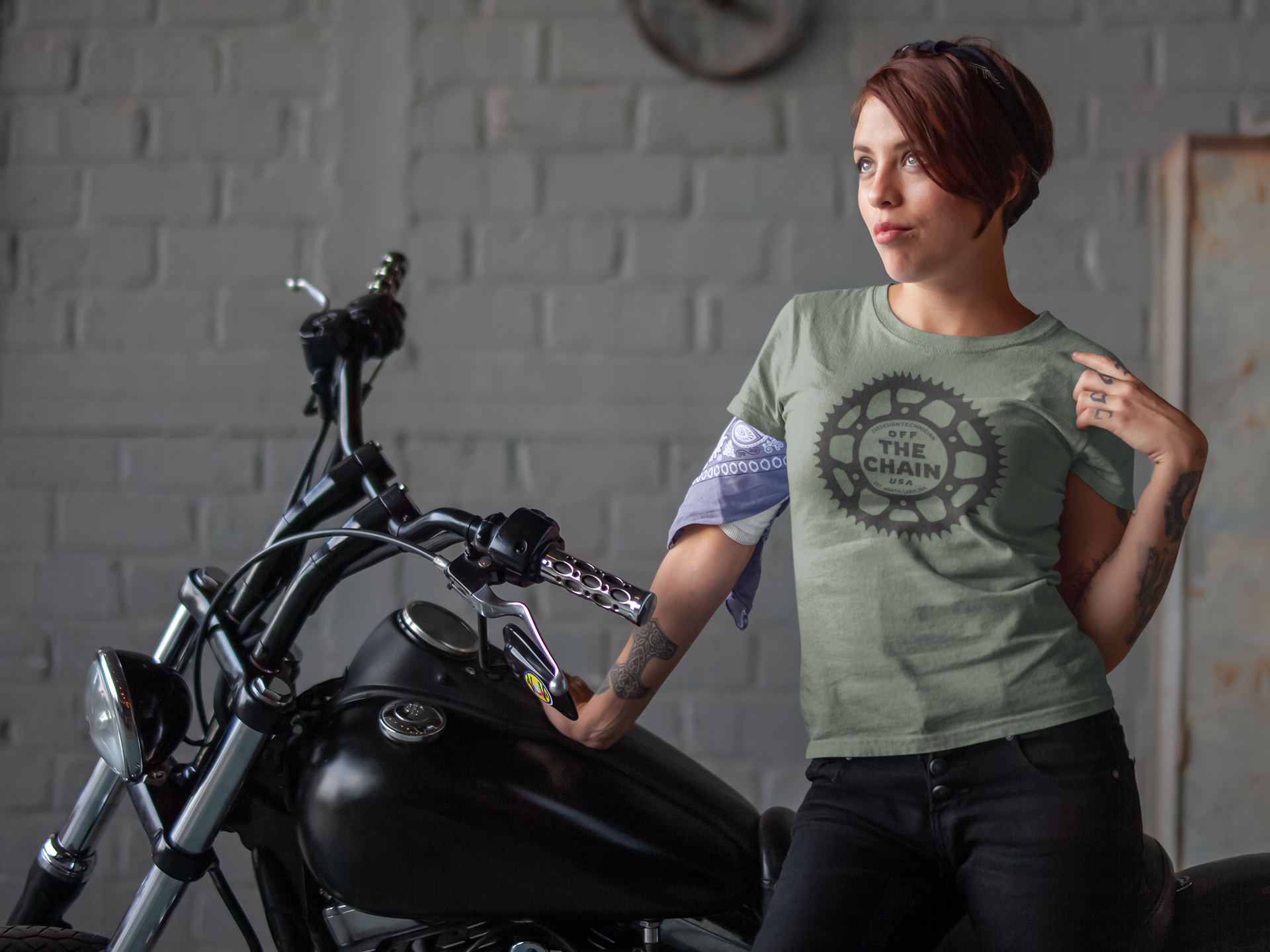 Off the Chain T-Shirt for Mechanics & Powersport Enthusiasts, For Him Her, Perfect for Garage, Man Cave, Shop, or Everyday Adventure! product thumbnail image Off the Chain T-Shirt for Mechanics & Powersport Enthusiasts, For Him Her, Perfect for Garage, Man Cave, Shop, or Everyday Adventure! product thumbnail image