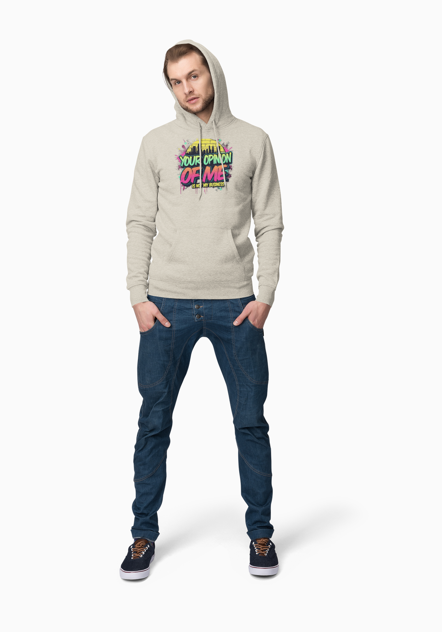 Your Opinion Of Me Is Not My Business ™ Hooded Sweatshirt product thumbnail image Your Opinion Of Me Is Not My Business ™ Hooded Sweatshirt product thumbnail image