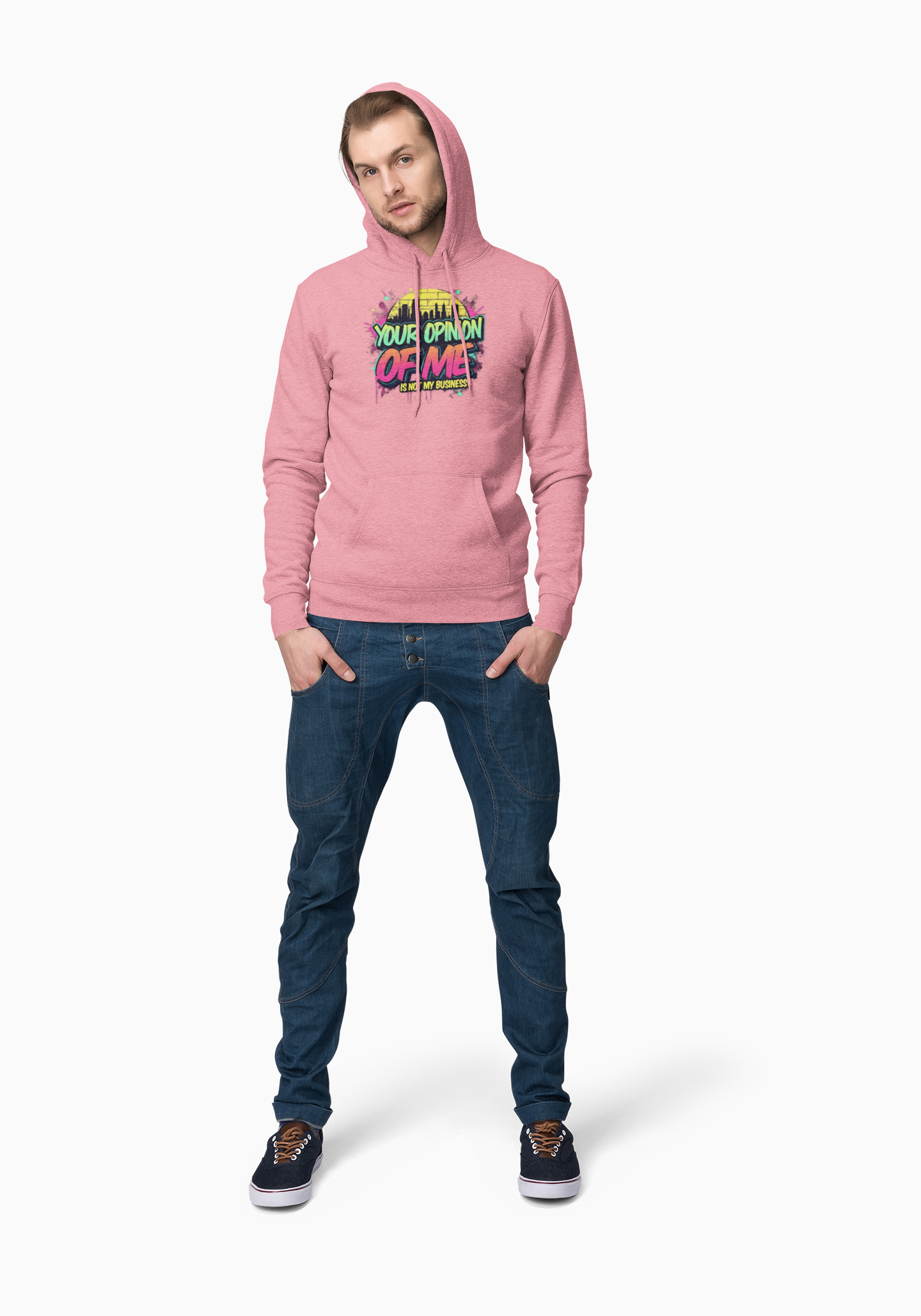 Your Opinion Of Me Is Not My Business ™ Hooded Sweatshirt product thumbnail image Your Opinion Of Me Is Not My Business ™ Hooded Sweatshirt product thumbnail image