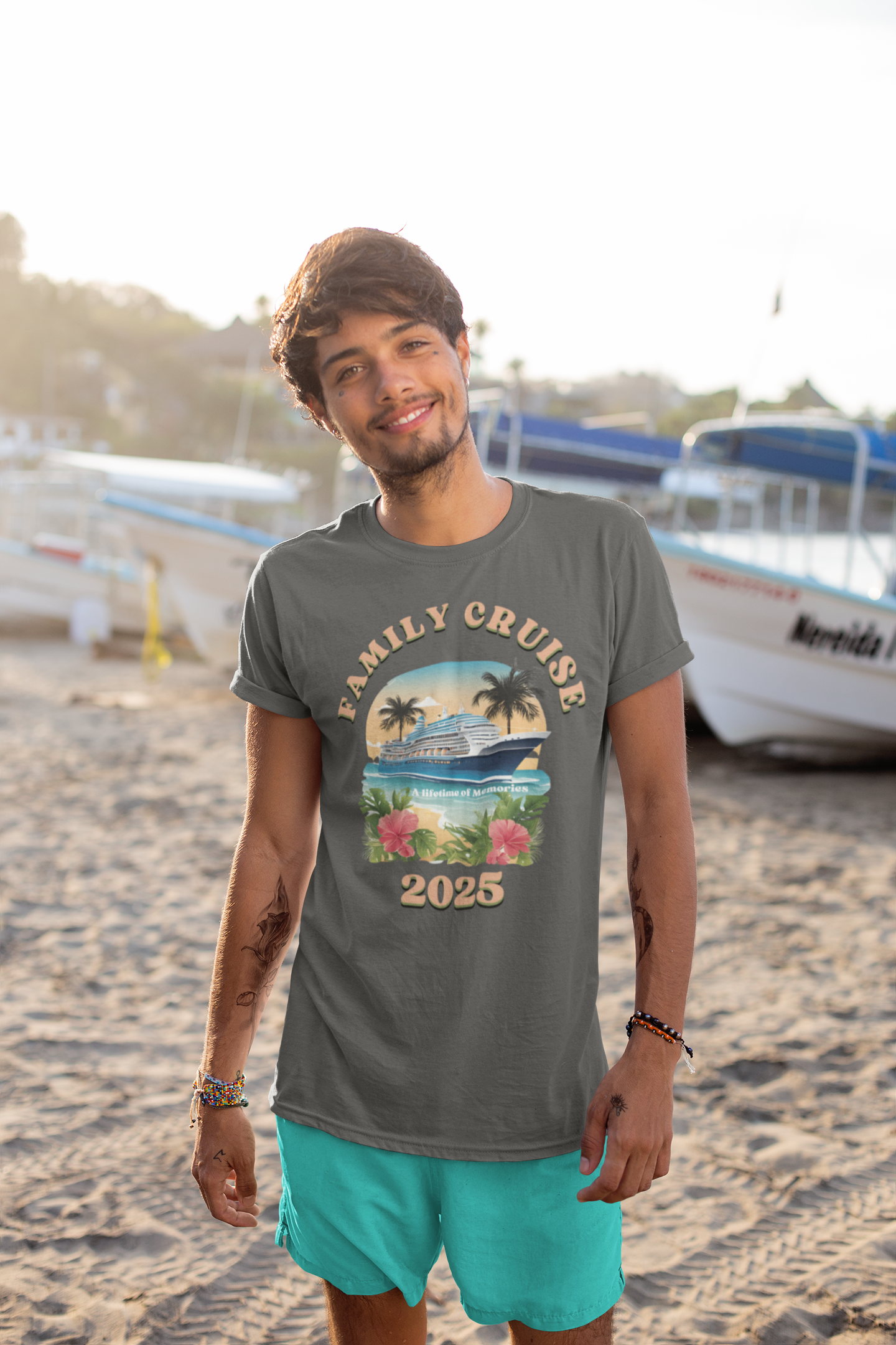 Personalized Cruise Shirt 2025, Cruise Ship T-Shirt, 2025 Cruise T-Shirt, Bon-Voyage Cruise T-shirt, Matching Cruise Vacation Shirt for 2025 product thumbnail image