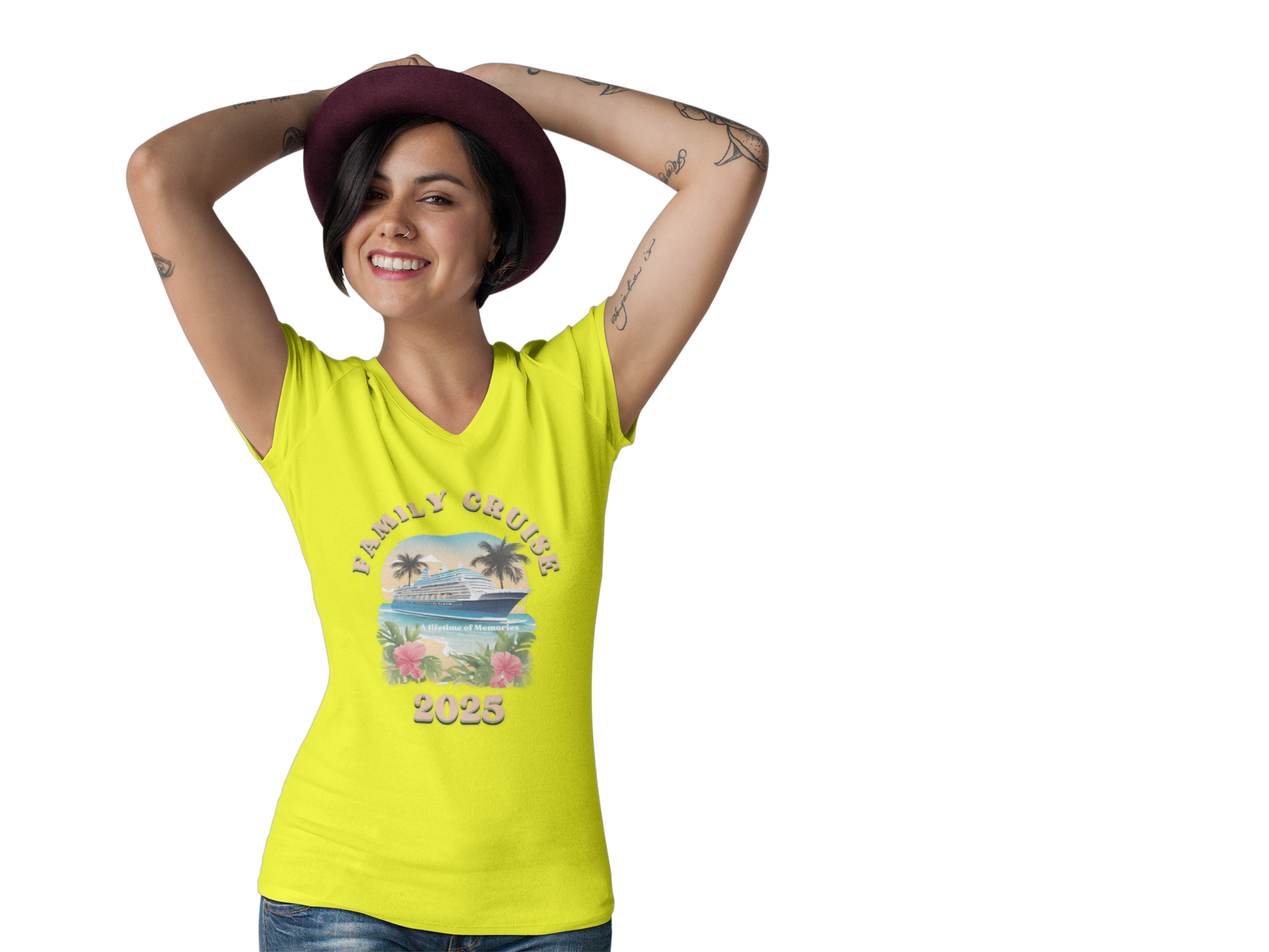 Personalized Cruise Shirt 2025, Cruise Ship T-Shirt, 2025 Cruise T-Shirt, Bon-Voyage Cruise T-shirt, Matching Cruise Vacation Shirt for 2025 product thumbnail image