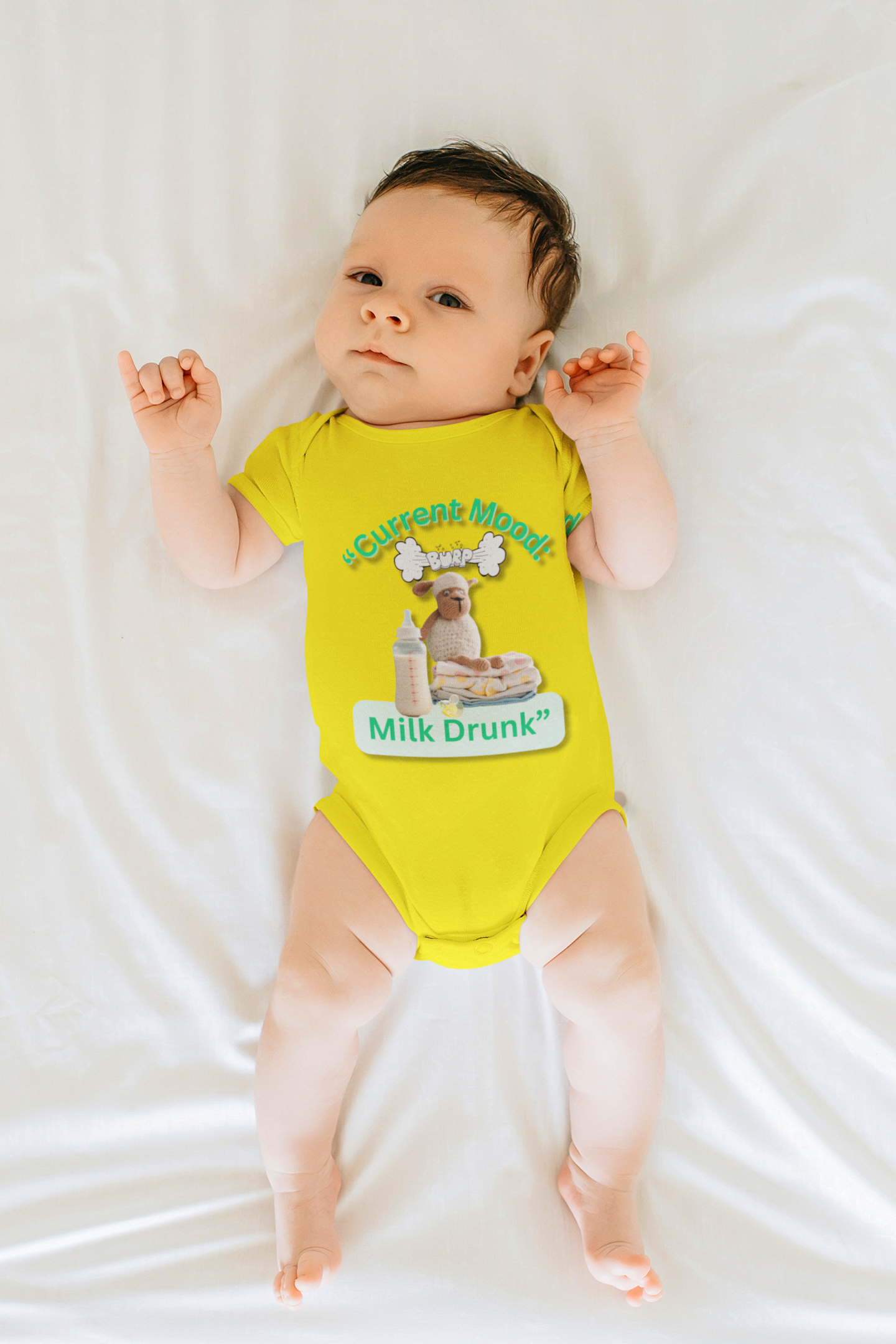 Funny Baby Onesies from 0 to 24 Months, Cute Colorful Baby Onesies for Boy or Girl, Milk Drunk Baby Onesies, Newborn Baby Shower Gifts product thumbnail image Funny Baby Onesies from 0 to 24 Months, Cute Colorful Baby Onesies for Boy or Girl, Milk Drunk Baby Onesies, Newborn Baby Shower Gifts product thumbnail image