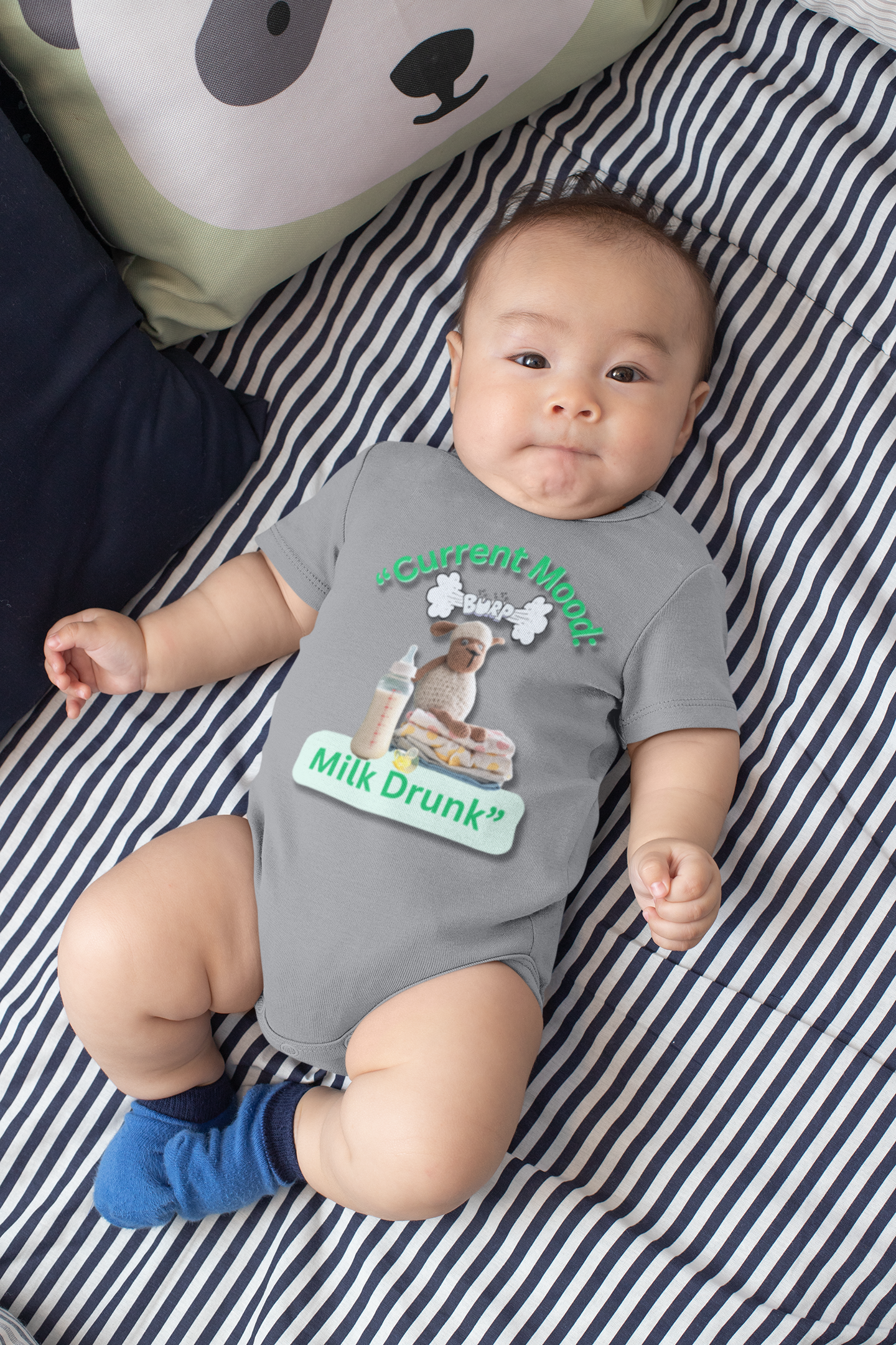 Funny Baby Onesies from 0 to 24 Months, Cute Colorful Baby Onesies for Boy or Girl, Milk Drunk Baby Onesies, Newborn Baby Shower Gifts product thumbnail image Funny Baby Onesies from 0 to 24 Months, Cute Colorful Baby Onesies for Boy or Girl, Milk Drunk Baby Onesies, Newborn Baby Shower Gifts product thumbnail image