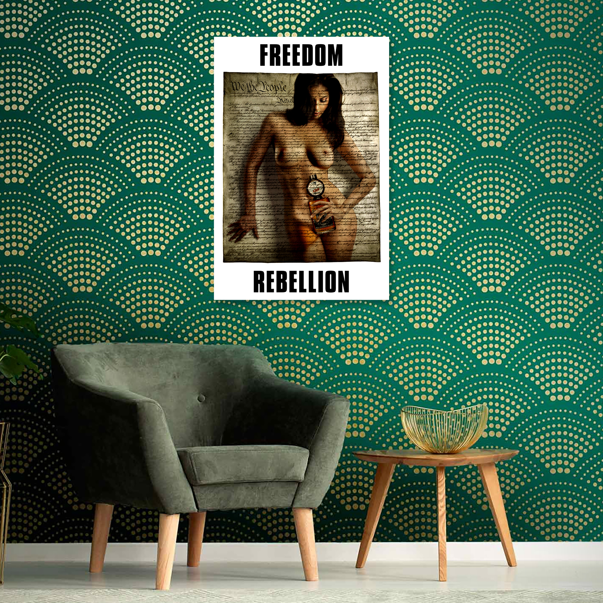 WE THE BADASS PEOPLE Poster product thumbnail image WE THE BADASS PEOPLE Poster product thumbnail image