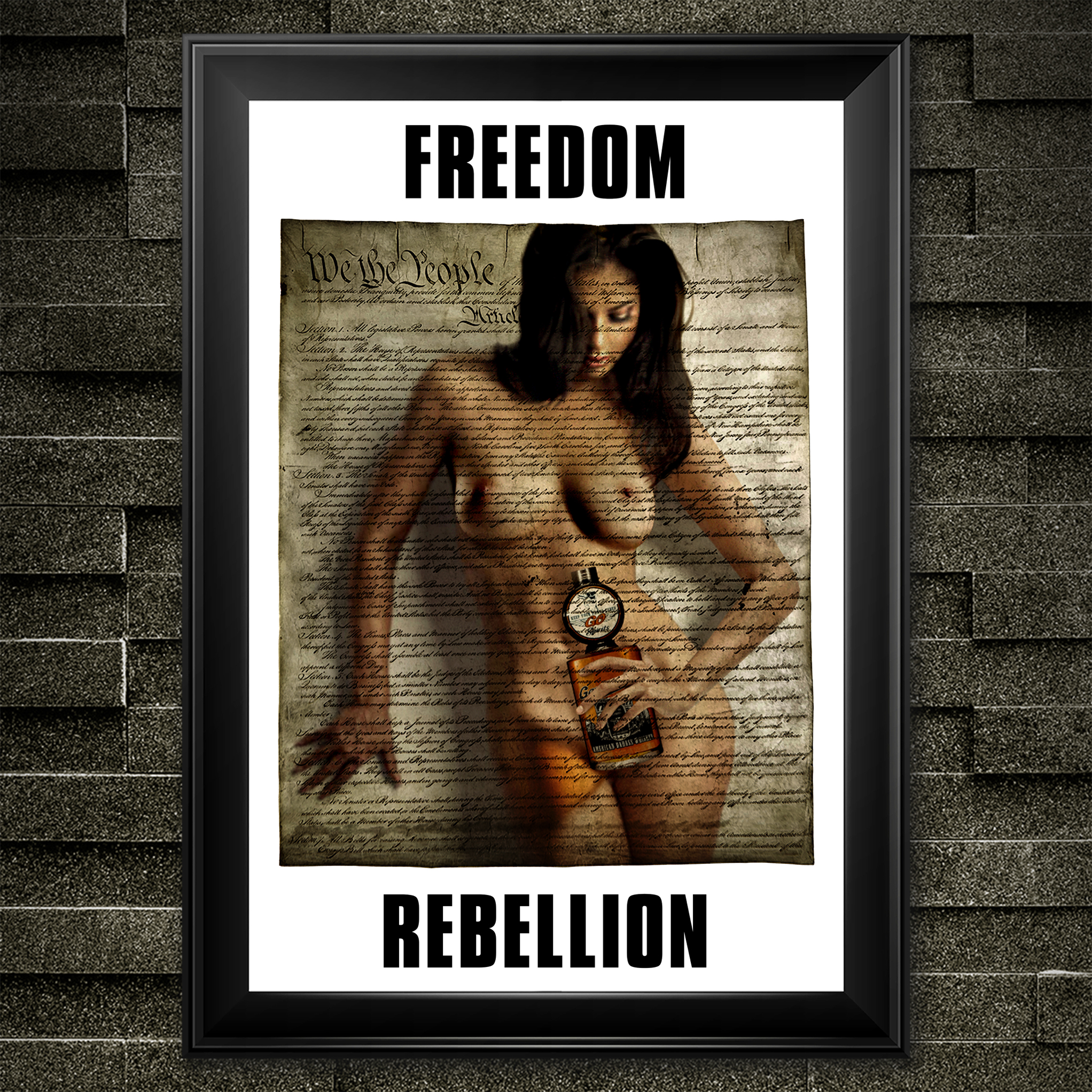 WE THE BADASS PEOPLE Poster product thumbnail image WE THE BADASS PEOPLE Poster product thumbnail image