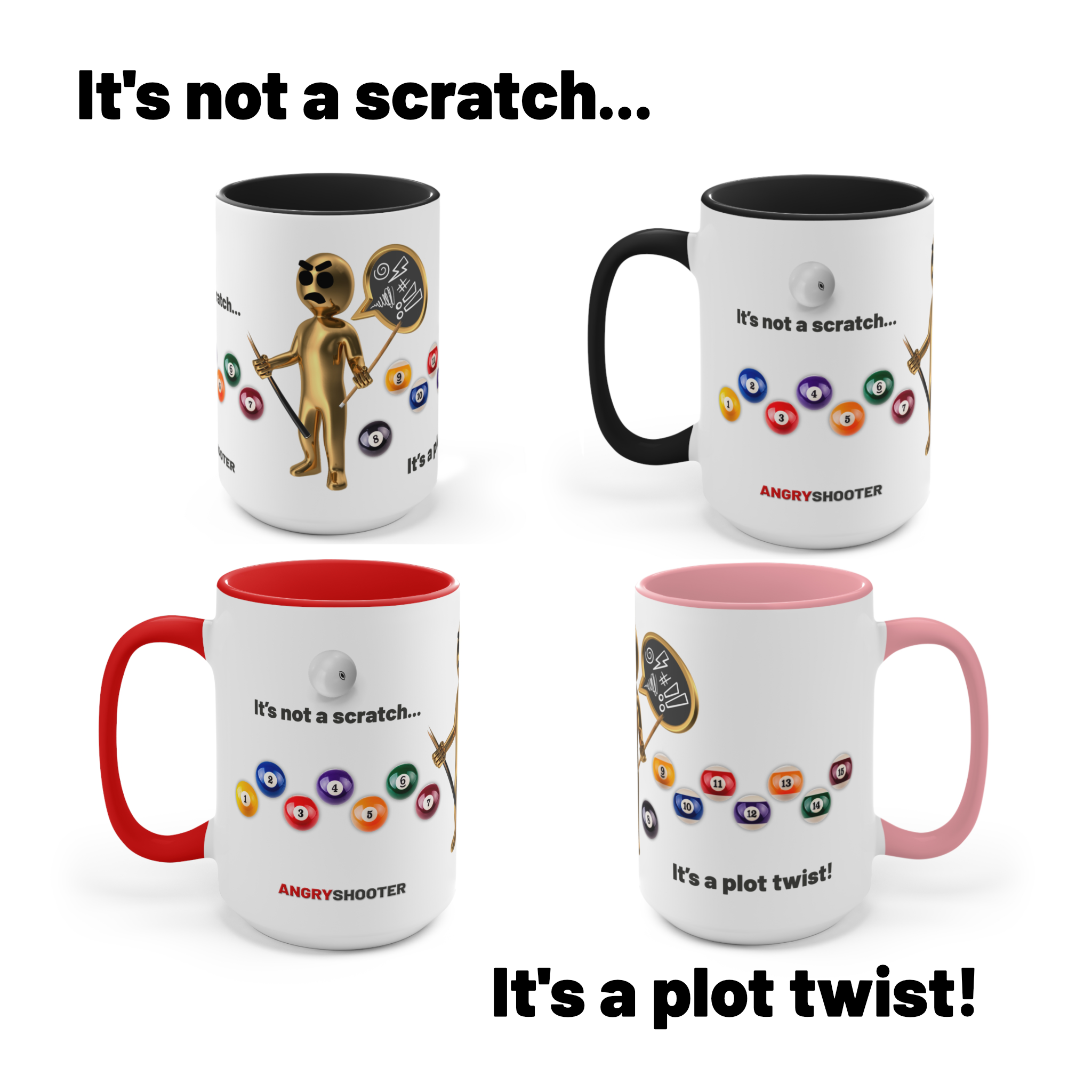 It's not a scratch... Coffee Mug product thumbnail image It's not a scratch... Coffee Mug product thumbnail image