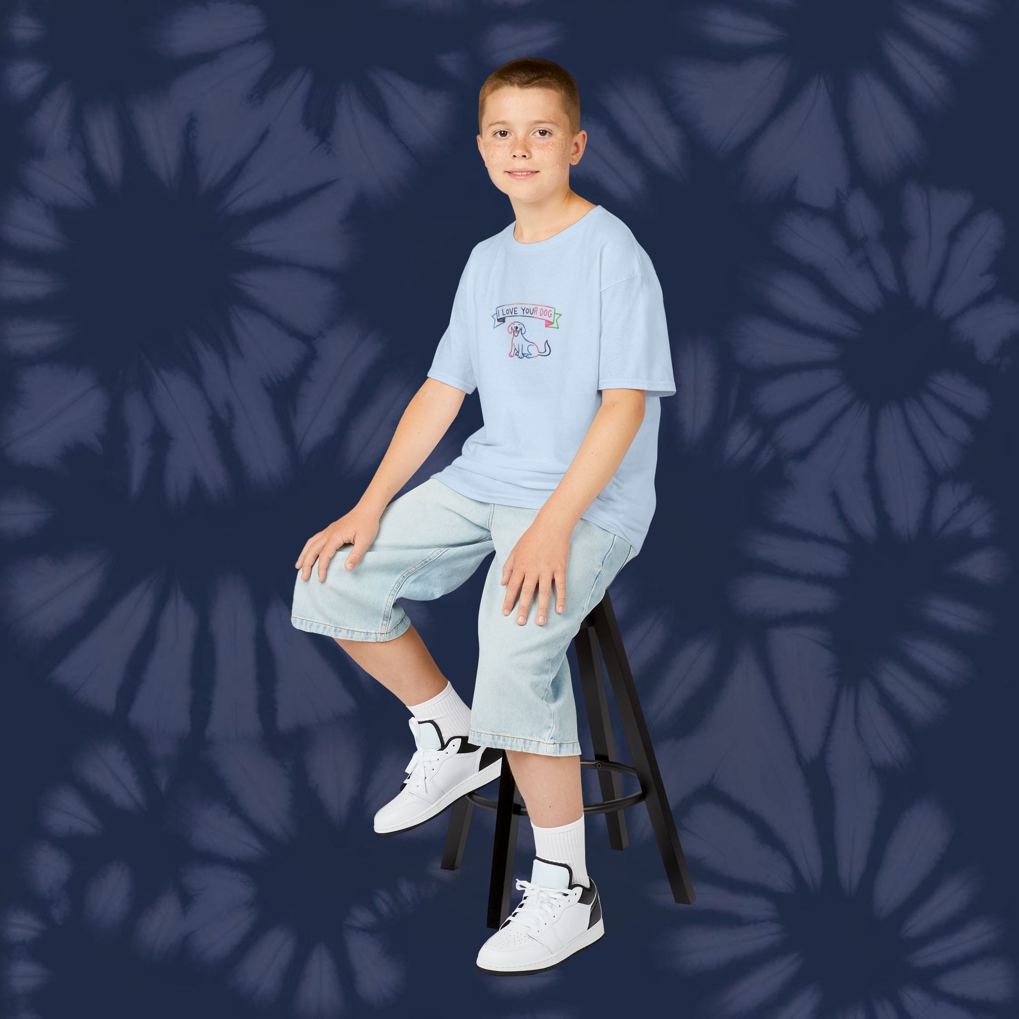 Kids Tee - I Love Your Dog product thumbnail image