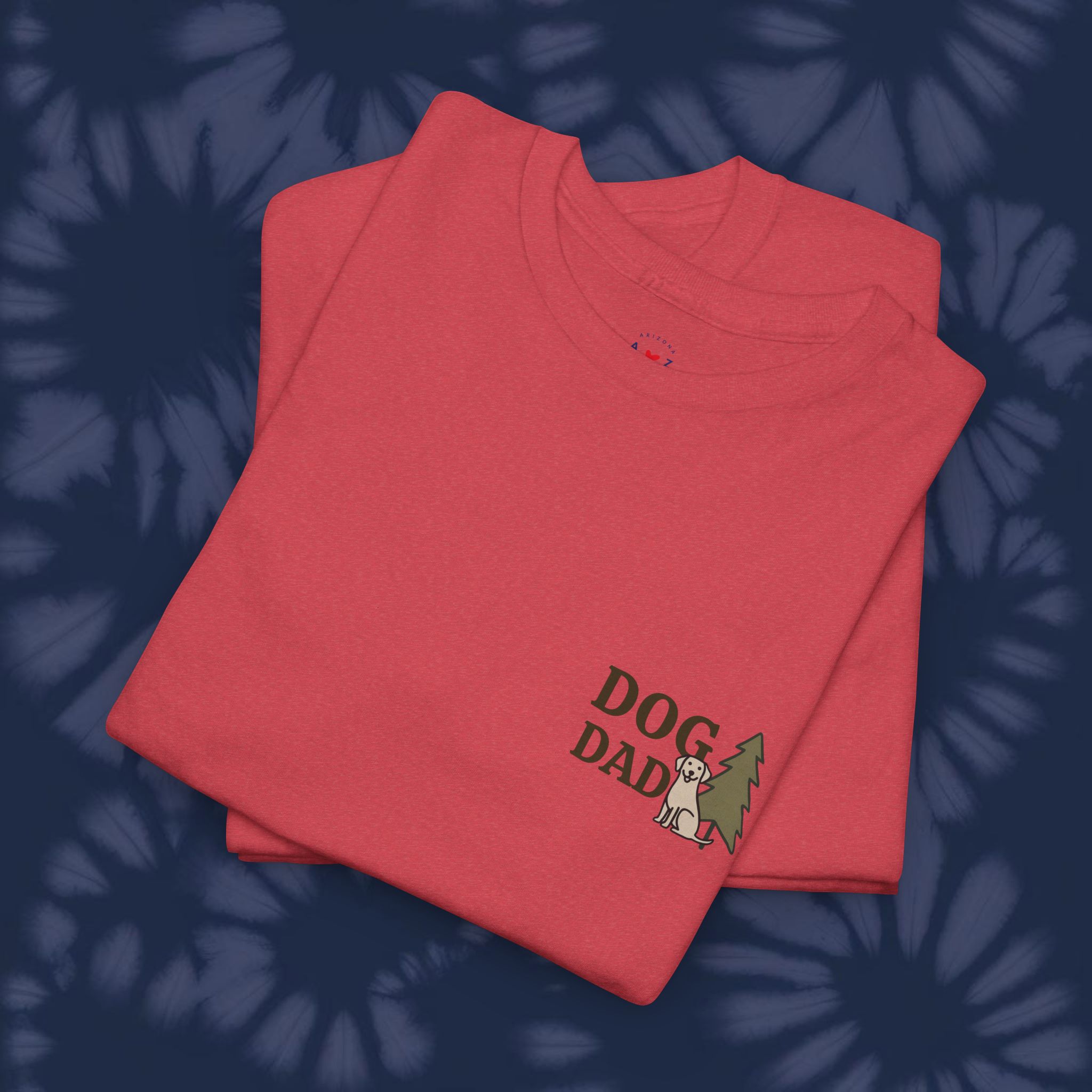 Dog Dad + Pines Tee product thumbnail image Dog Dad + Pines Tee product thumbnail image