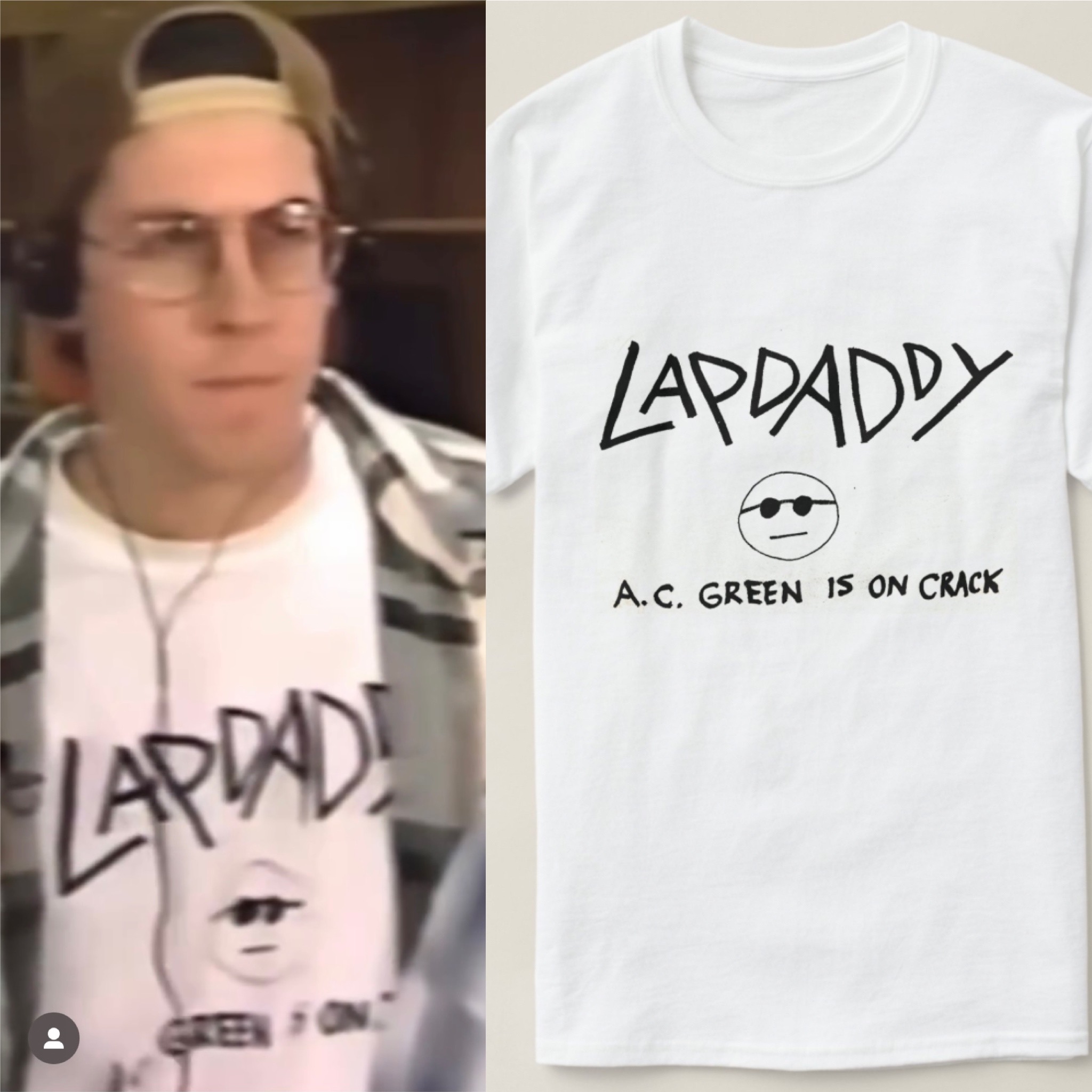 The one and only official shirt of LAPDADDY™ product thumbnail image The one and only official shirt of LAPDADDY™ product thumbnail image