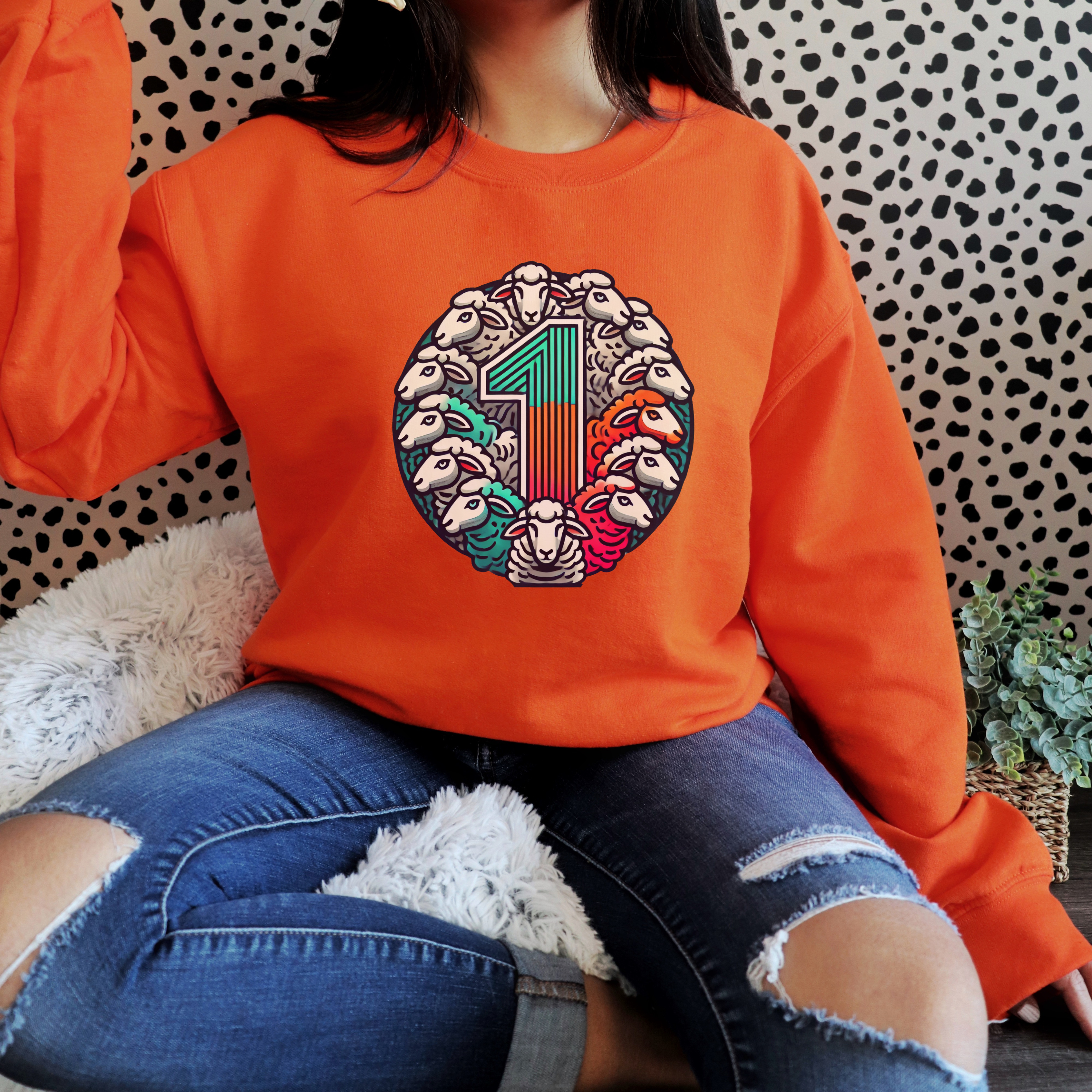The One Collection - Unisex Heavy Blend™ Crewneck Sweatshirt product thumbnail image The One Collection - Unisex Heavy Blend™ Crewneck Sweatshirt product thumbnail image