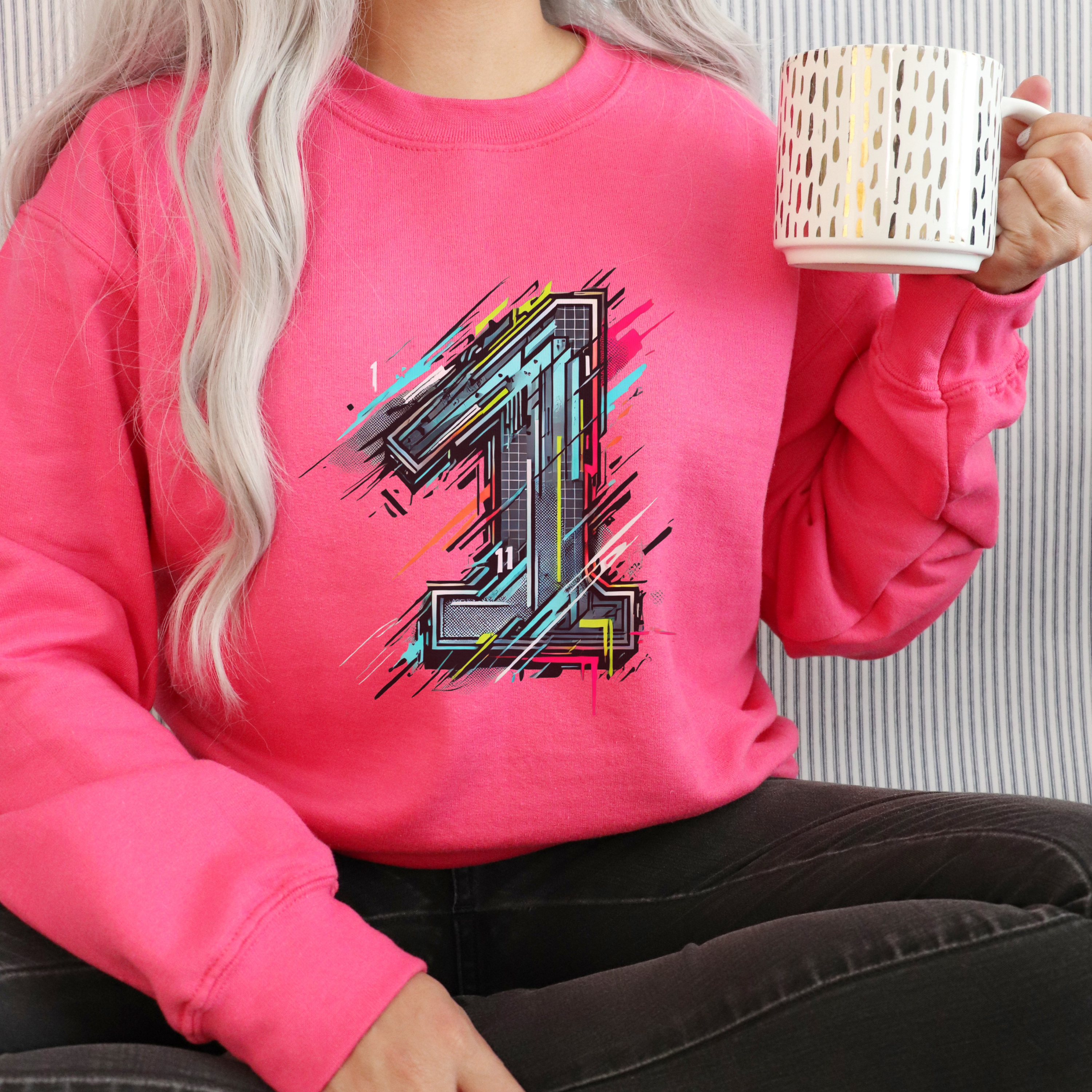 The One Collection - Unisex Heavy Blend™ Crewneck Sweatshirt product thumbnail image The One Collection - Unisex Heavy Blend™ Crewneck Sweatshirt product thumbnail image