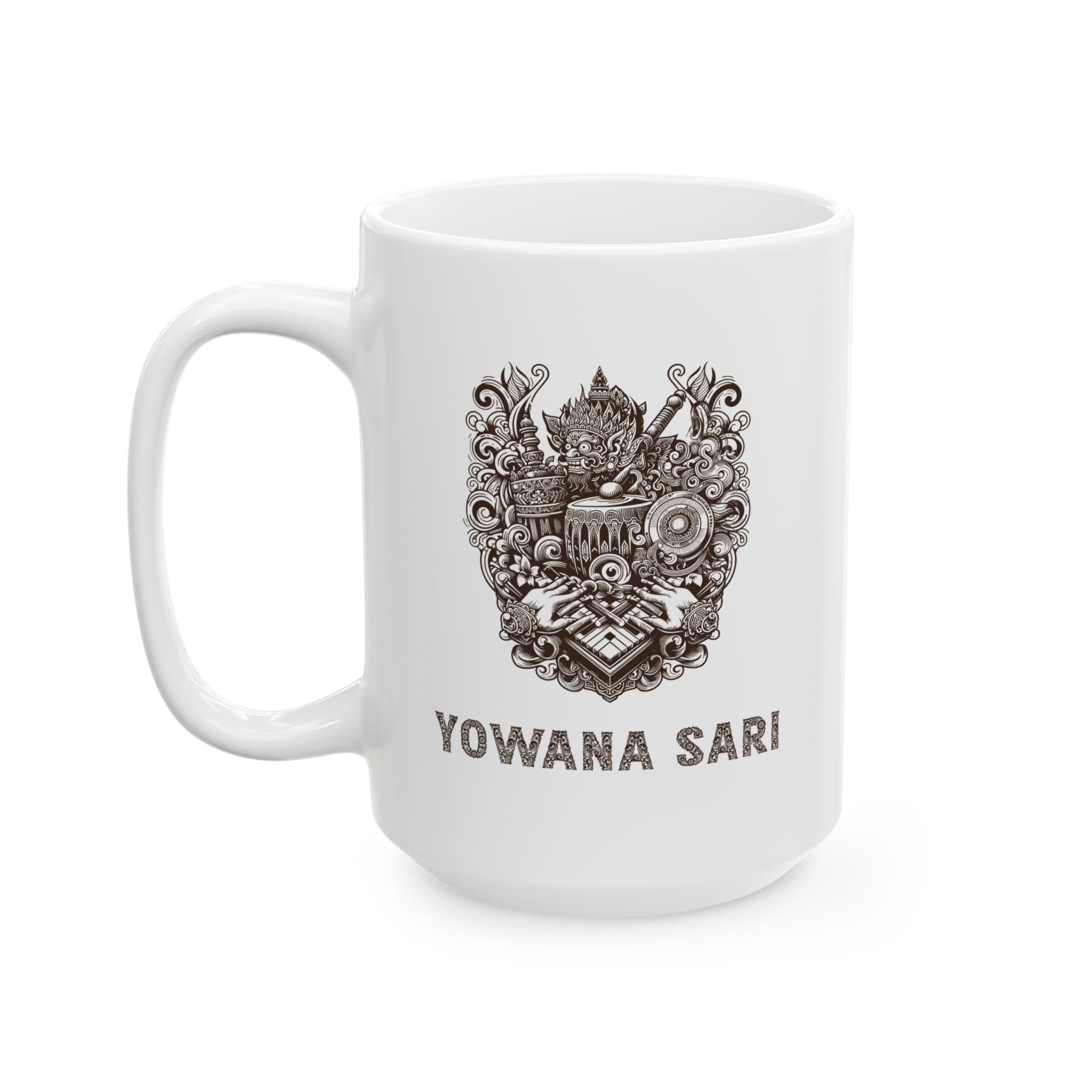 Ceramic Mug, (11oz, 15oz) product thumbnail image Ceramic Mug, (11oz, 15oz) product thumbnail image