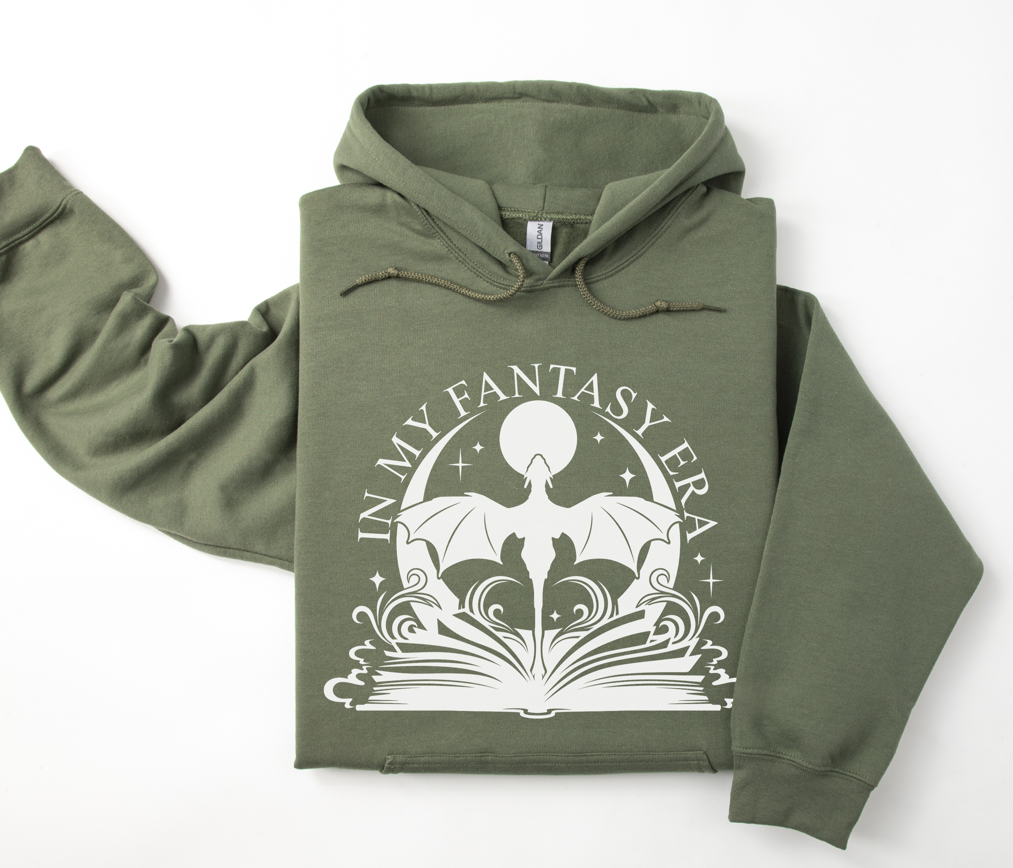 Dragon Hoodie - Fantasy Era Hoodie - Unisex Heavy Blend™ Hooded Sweatshirt product thumbnail image Dragon Hoodie - Fantasy Era Hoodie - Unisex Heavy Blend™ Hooded Sweatshirt product thumbnail image