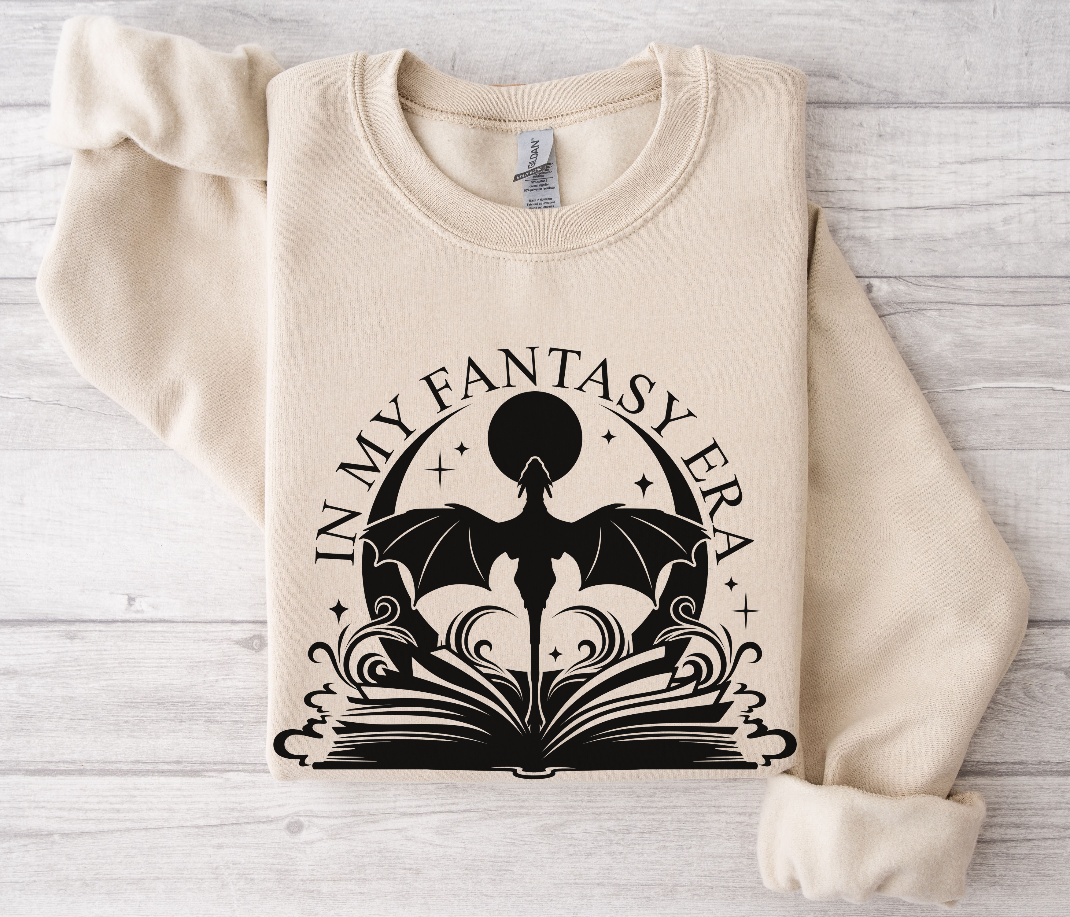 Dragon Fantasy Crewneck Sweatshirt product thumbnail image Dragon Fantasy Crewneck Sweatshirt product thumbnail image