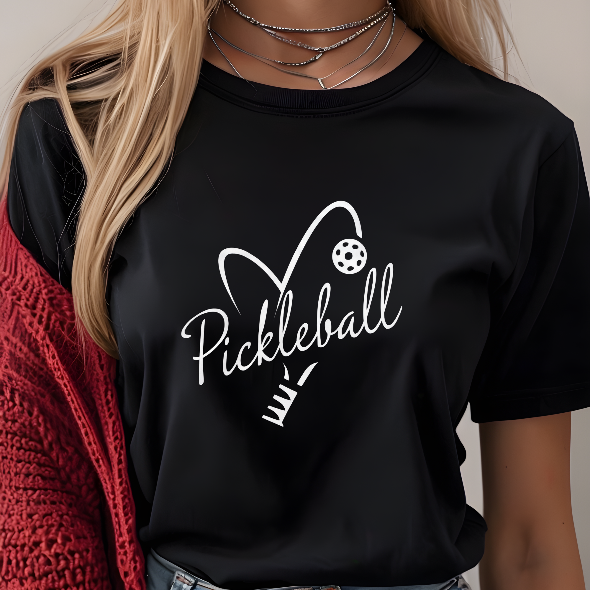 Pickleball Heart Sweatshirt - Pickleball Lover Sweater, Love Pickleball Shirt, Cute Pickleball Sweater, Pickleball Player Shirt, Game Day Pickleball Heart Sweatshirt - Pickleball Lover Sweater, Love Pickleball Shirt, Cute Pickleball Sweater, Pickleball Player Shirt, Game Day