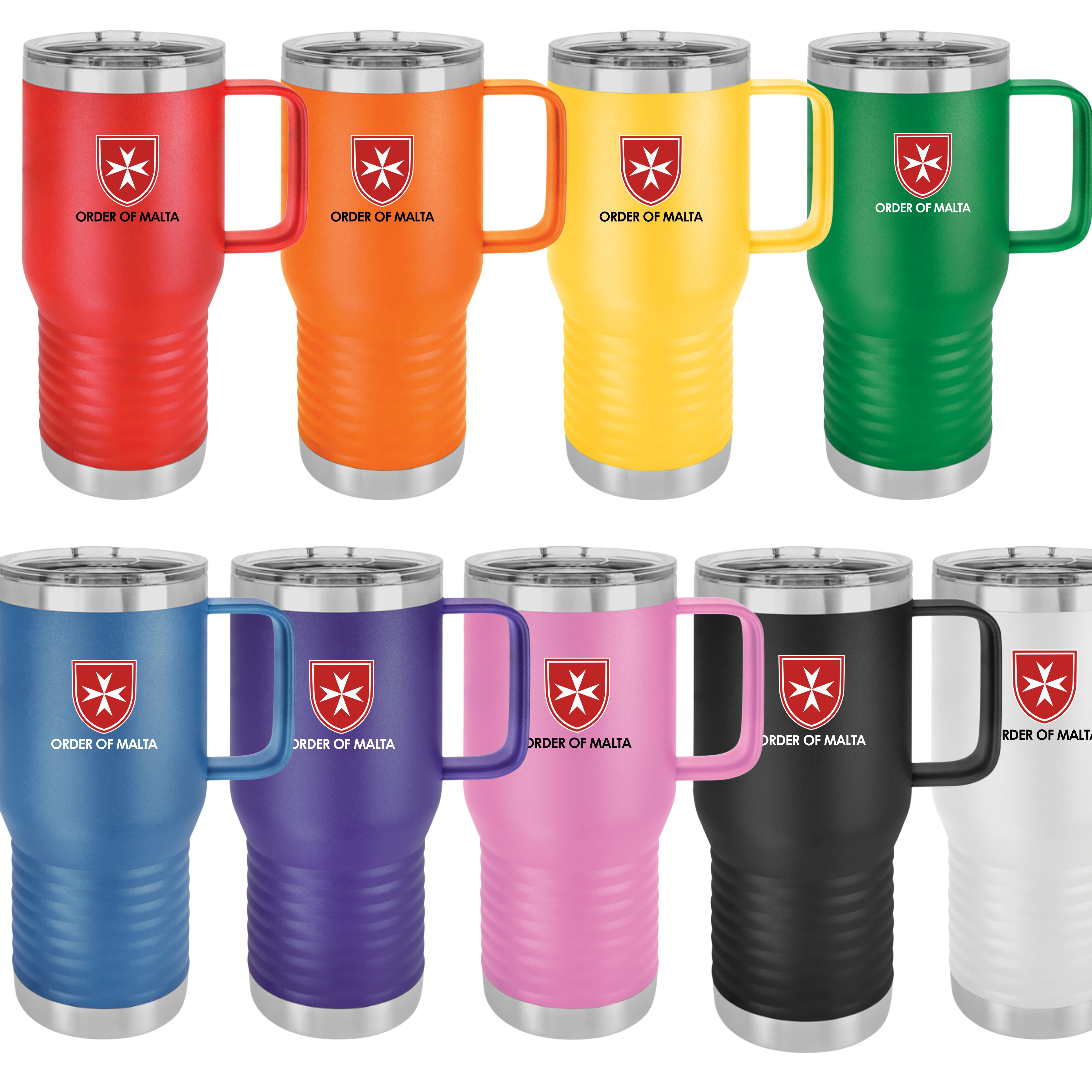 Order of Malta Travel Mug, 20oz Order of Malta Travel Mug, 20oz