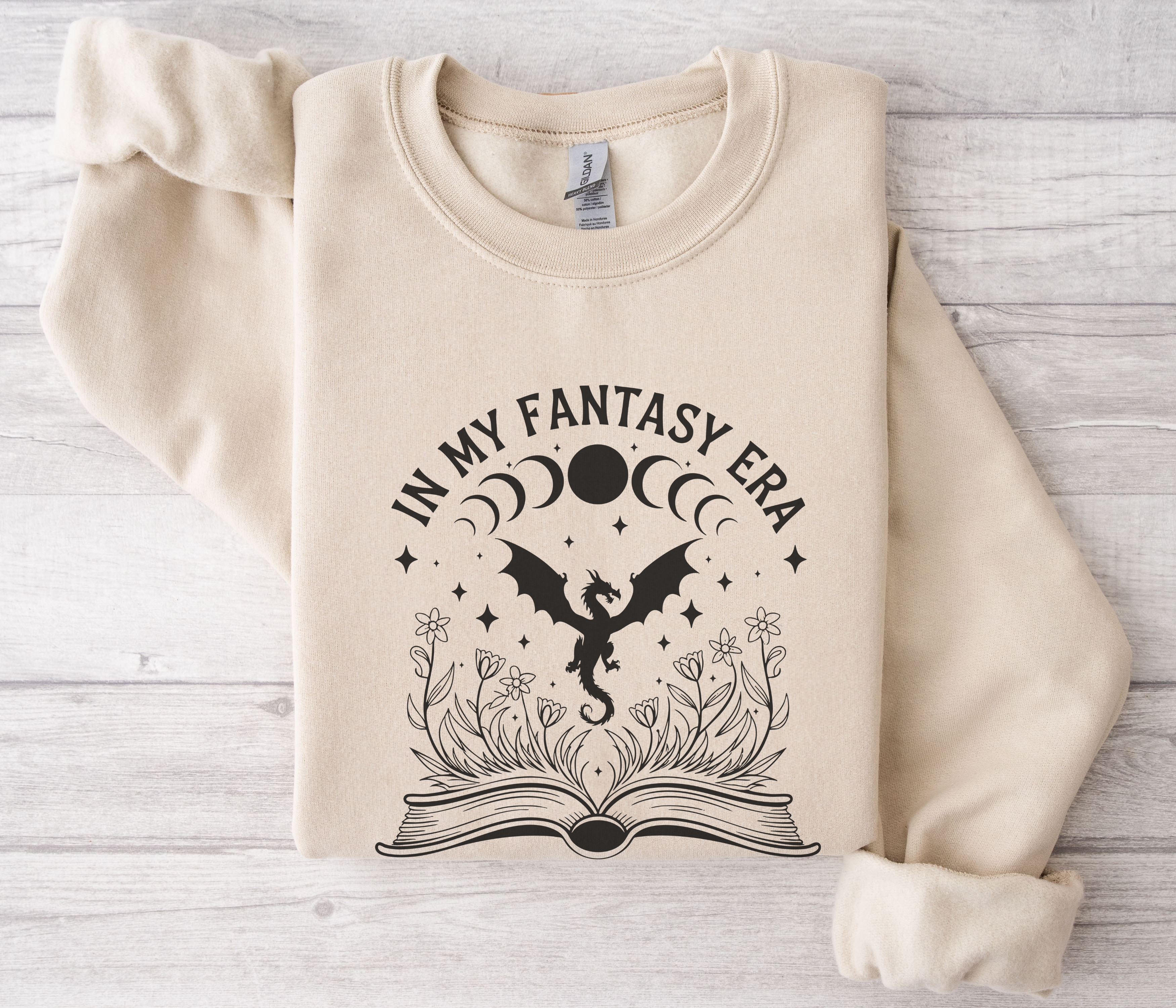 Dragon Fantasy Crewneck Sweatshirt product thumbnail image Dragon Fantasy Crewneck Sweatshirt product thumbnail image