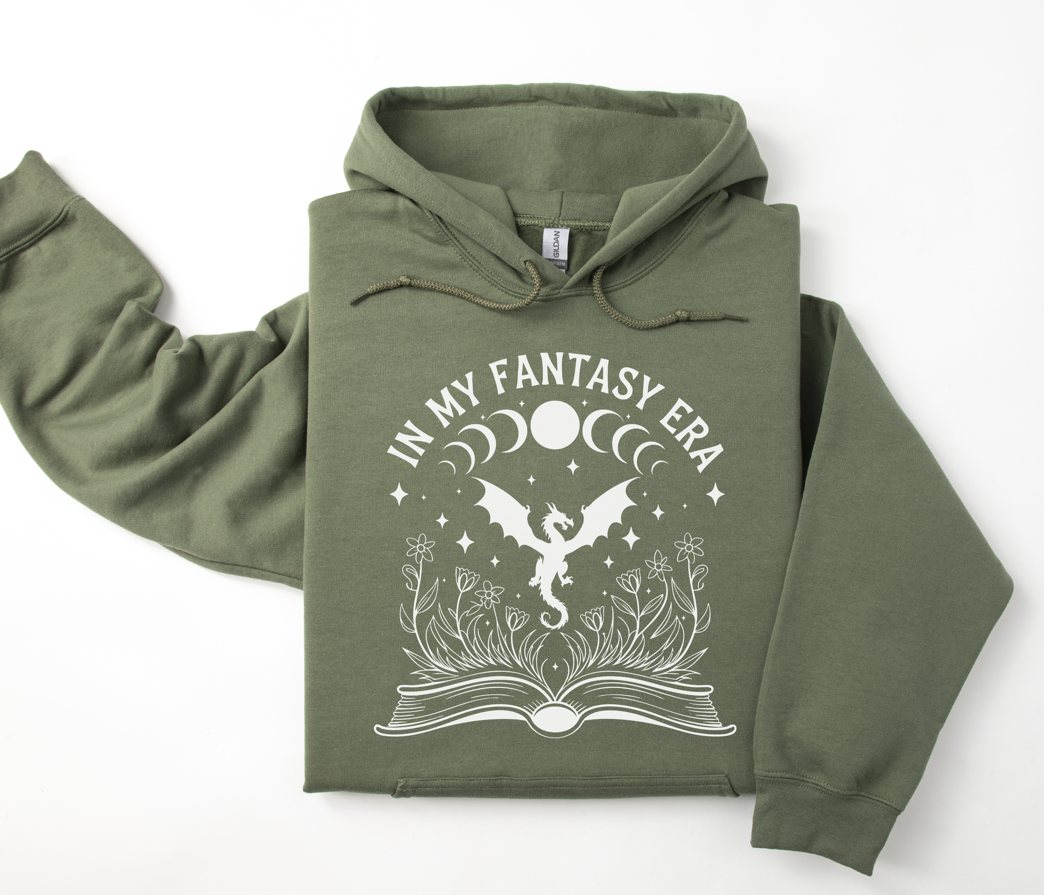 Dragon Hoodie - Fantasy Era Hoodie - Unisex Heavy Blend™ Hooded Sweatshirt product thumbnail image Dragon Hoodie - Fantasy Era Hoodie - Unisex Heavy Blend™ Hooded Sweatshirt product thumbnail image
