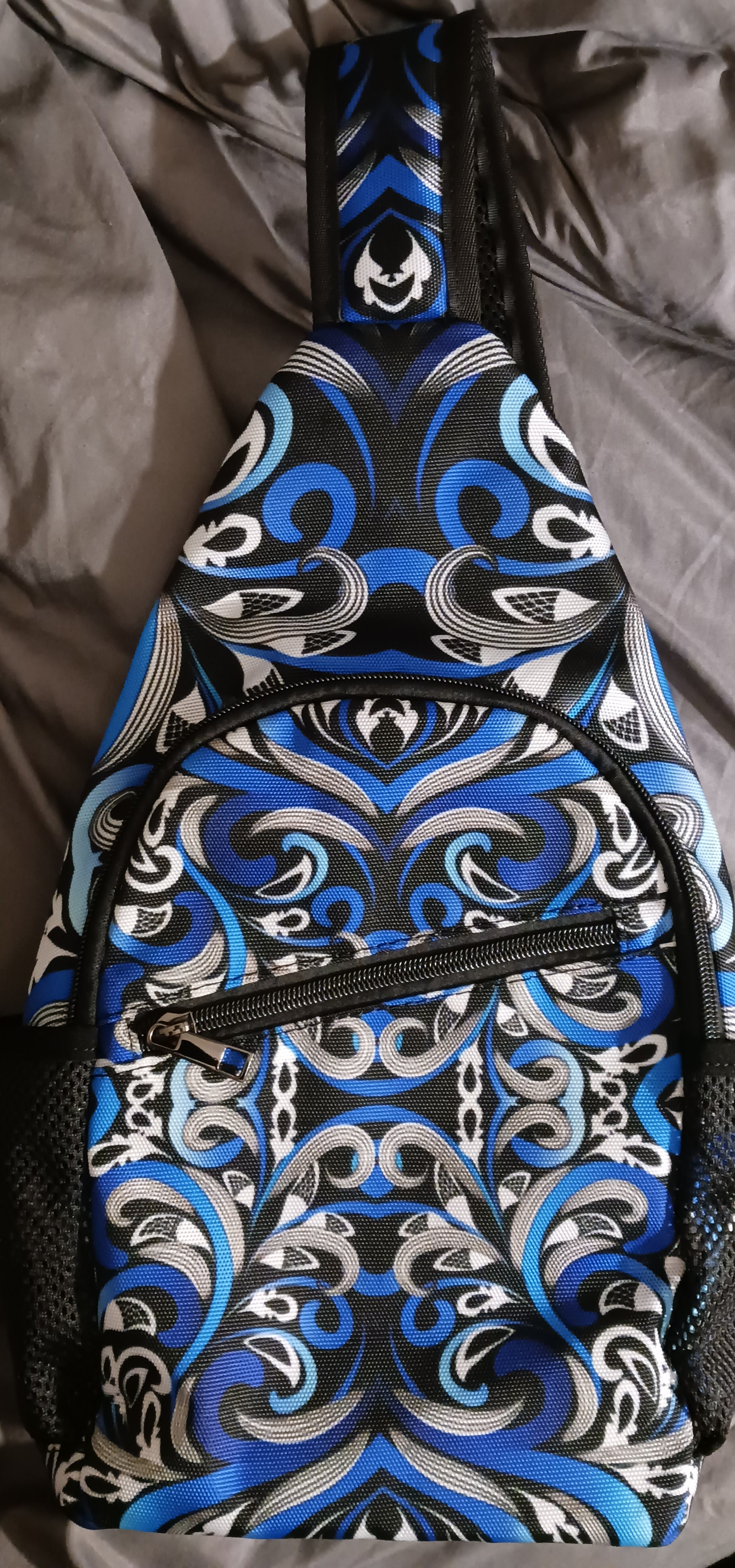 Blueswirl Chest Bag Blueswirl Chest Bag