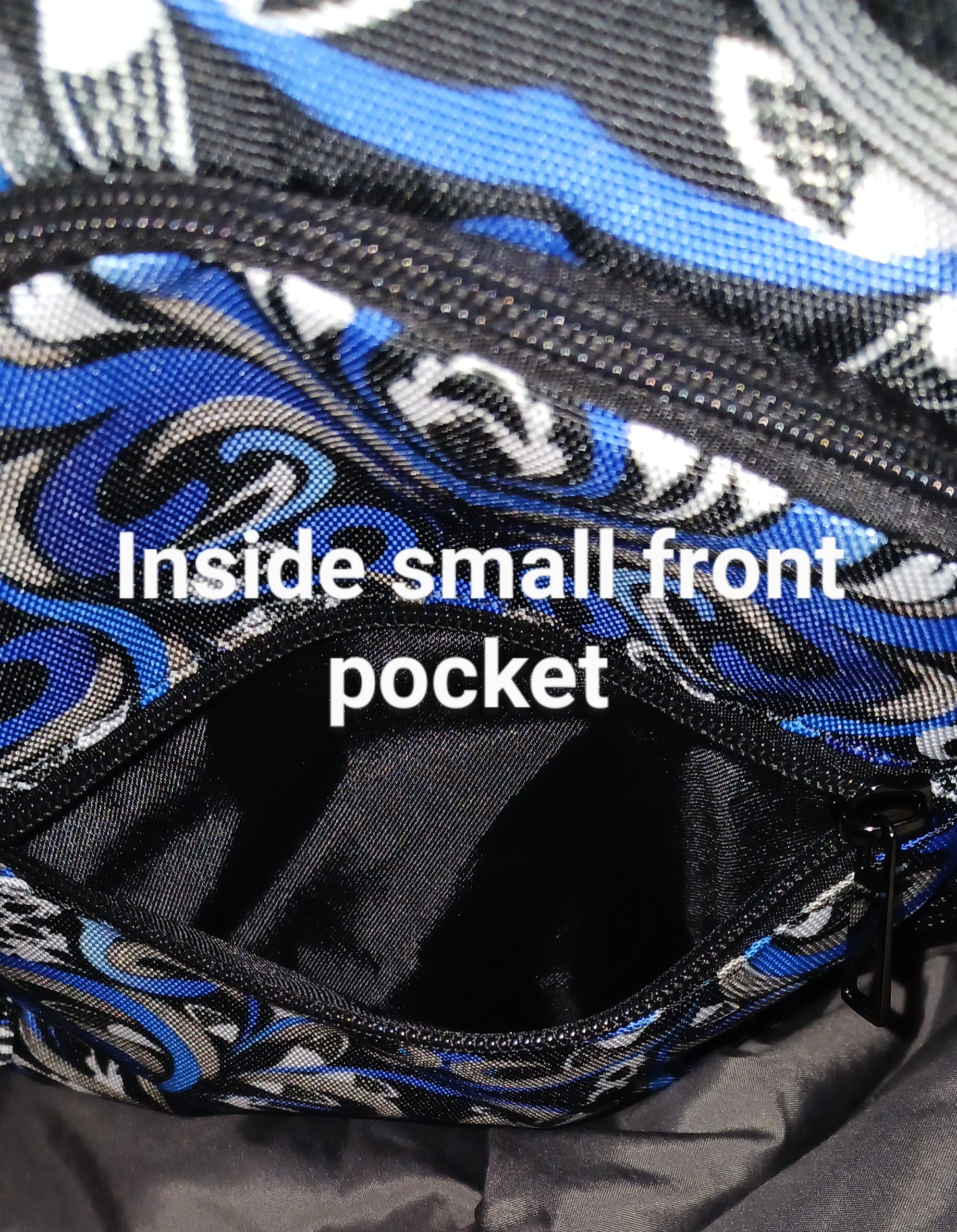 Blueswirl Chest Bag product thumbnail image Blueswirl Chest Bag product thumbnail image